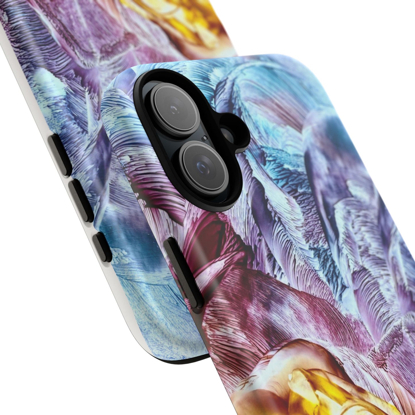 Stylish Hard Phone Case, Waves, Art Design by Sincthus