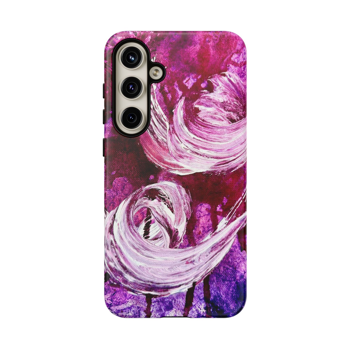 Stylish Hard Phone Case, Love Path, Art Design by Sincthus