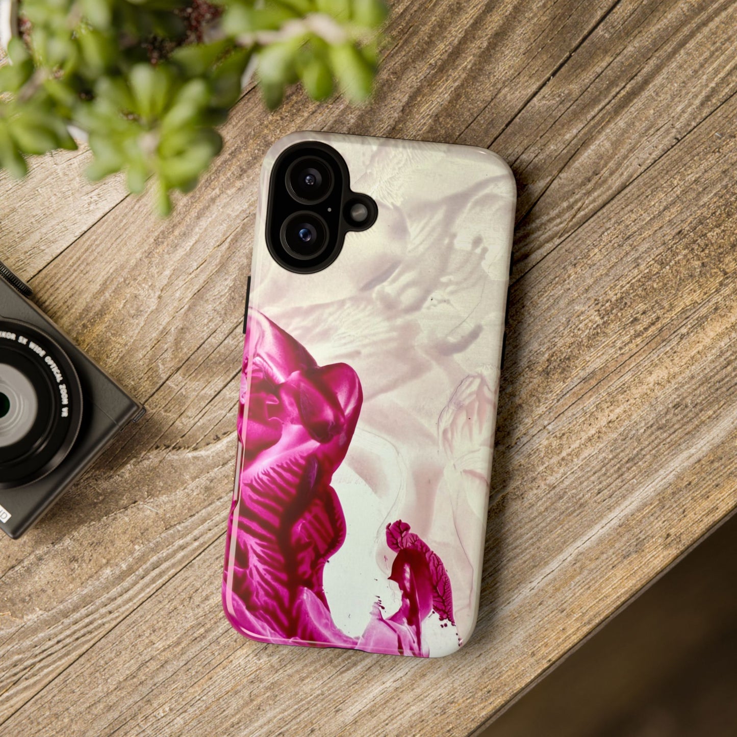 Stylish Hard Phone Case, Mother, Art Design by Sincthus