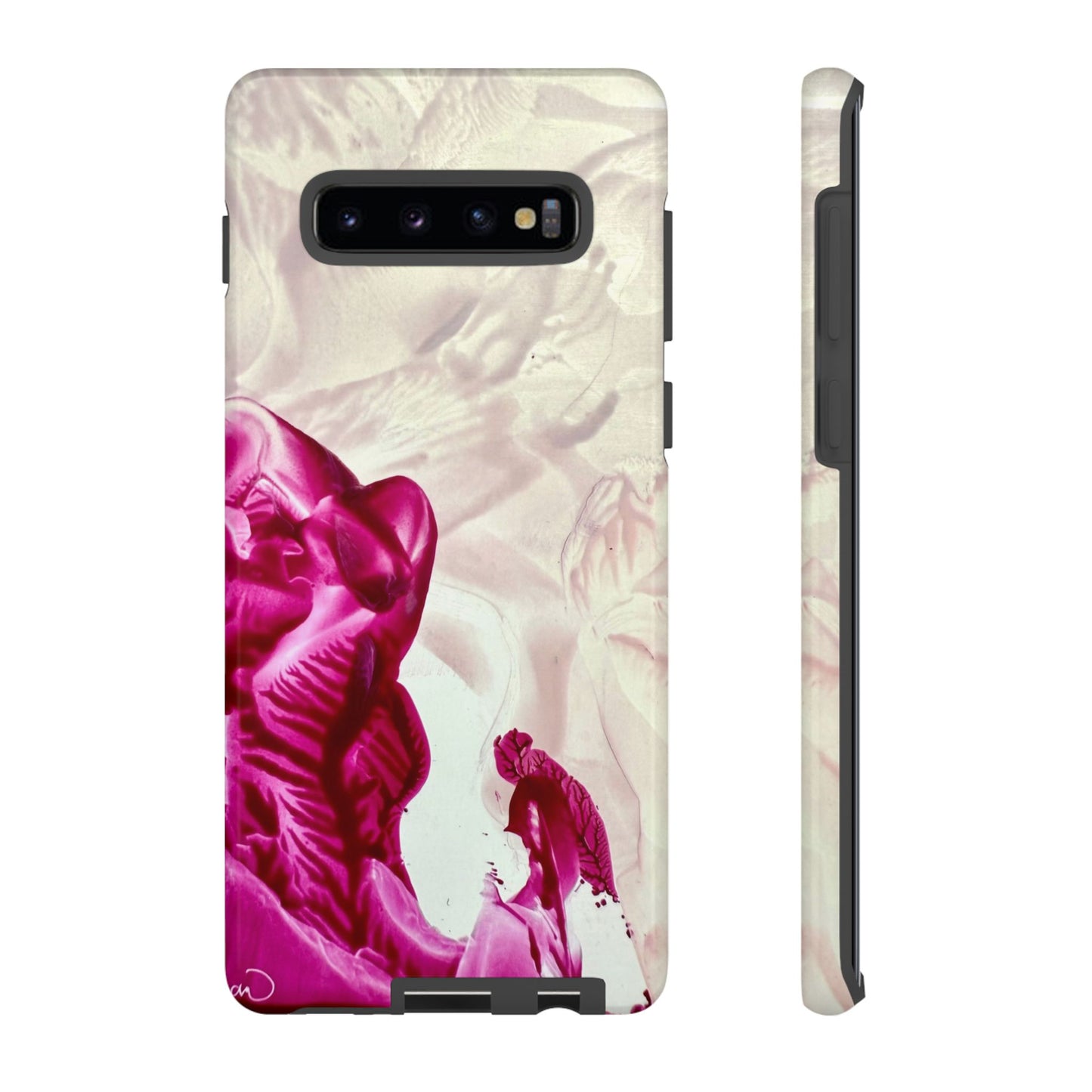 Stylish Hard Phone Case, Mother, Art Design by Sincthus