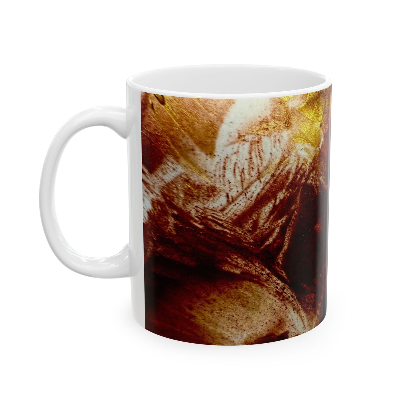 Ceramic Mug, Autumn, Art Design by Sincthus