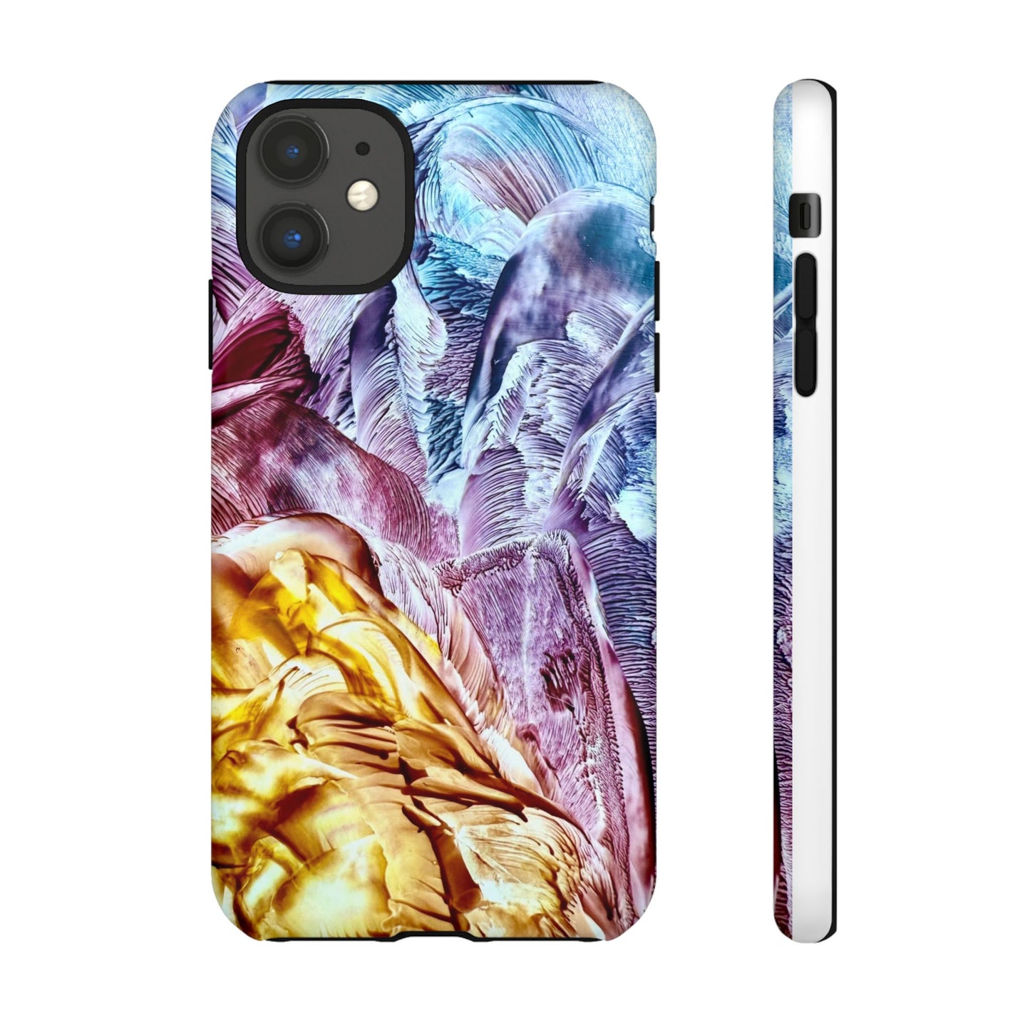 Stylish Hard Phone Case, Waves, Art Design by Sincthus