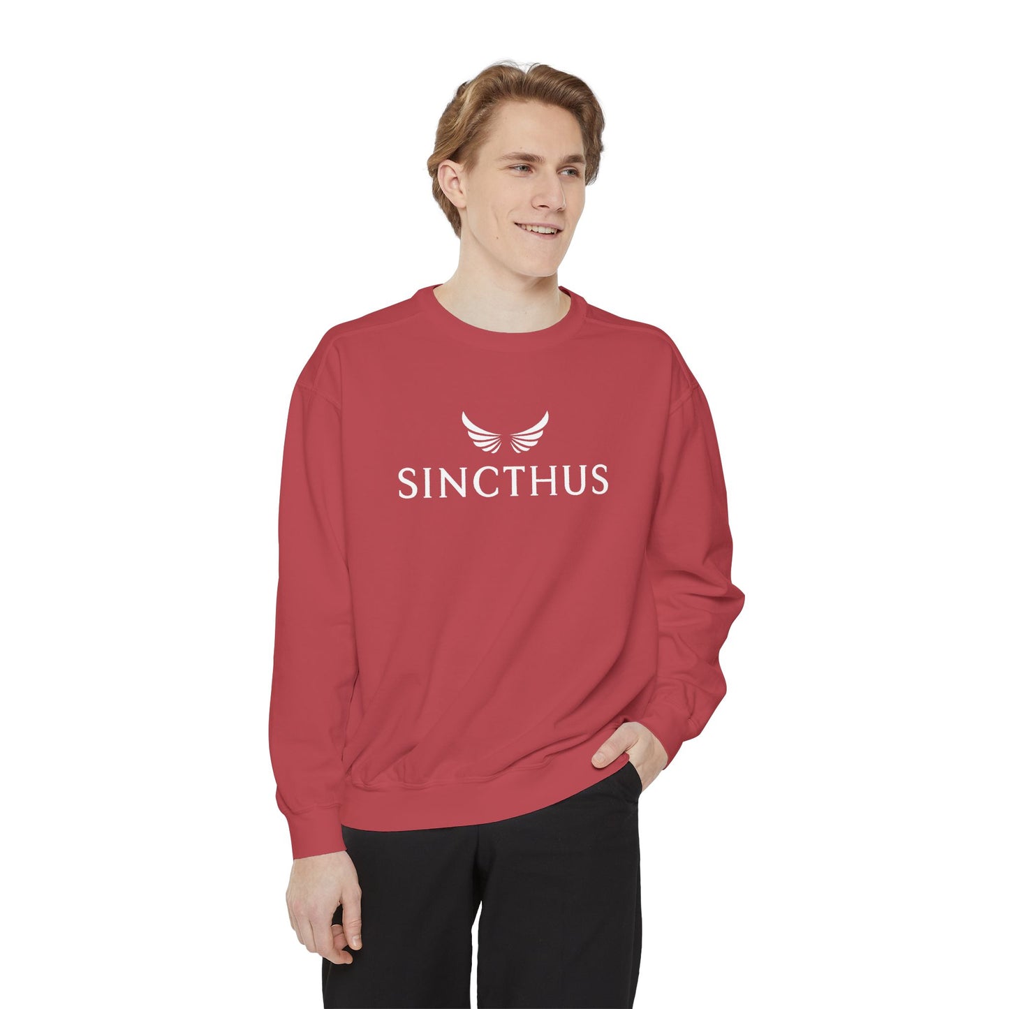 Unisex Garment-Dyed Sweatshirt Sincthus