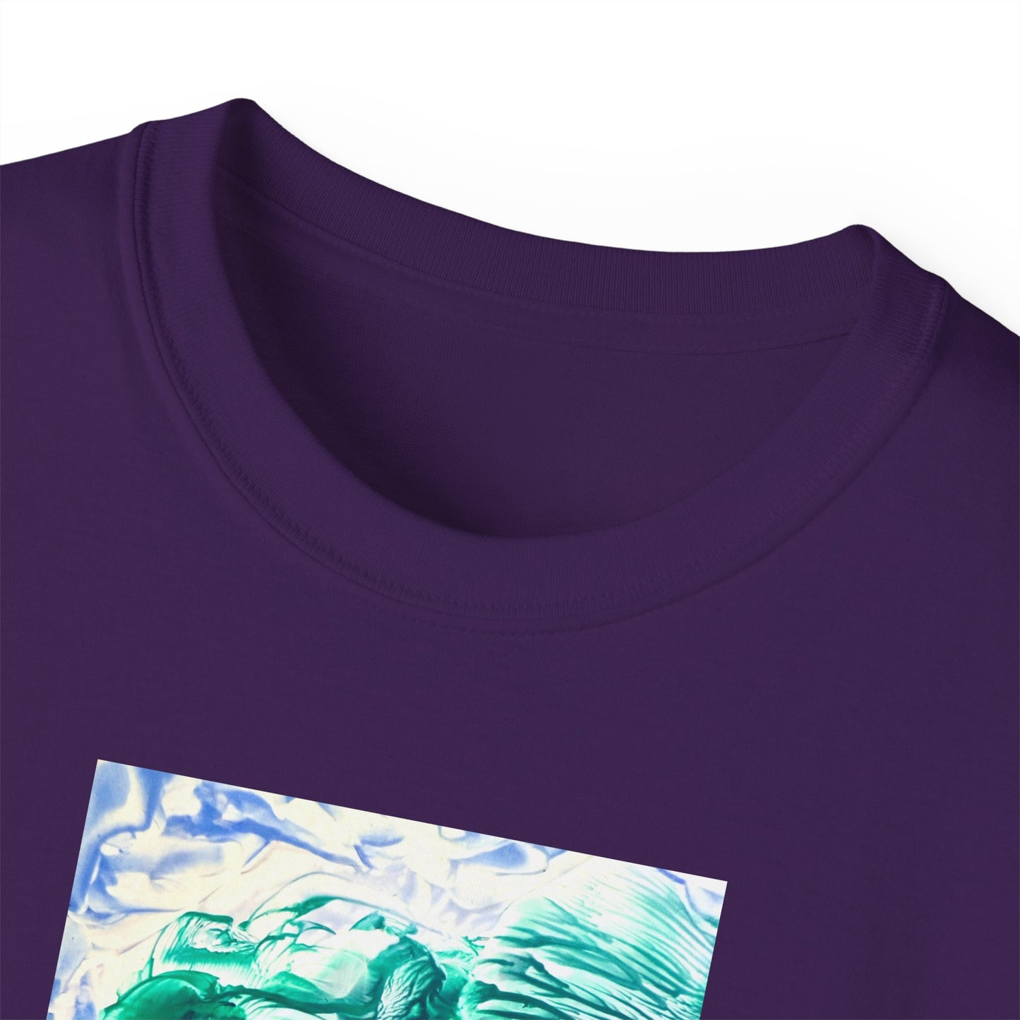 Unisex Ultra Cotton T-Shirt, Bloom, Art Design by Sincthus