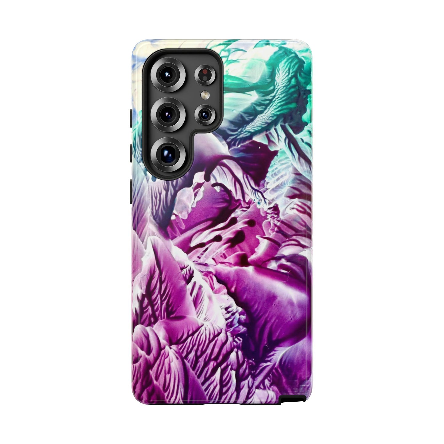 Stylish Hard Phone Case, Bloom, Art Design by Sincthus