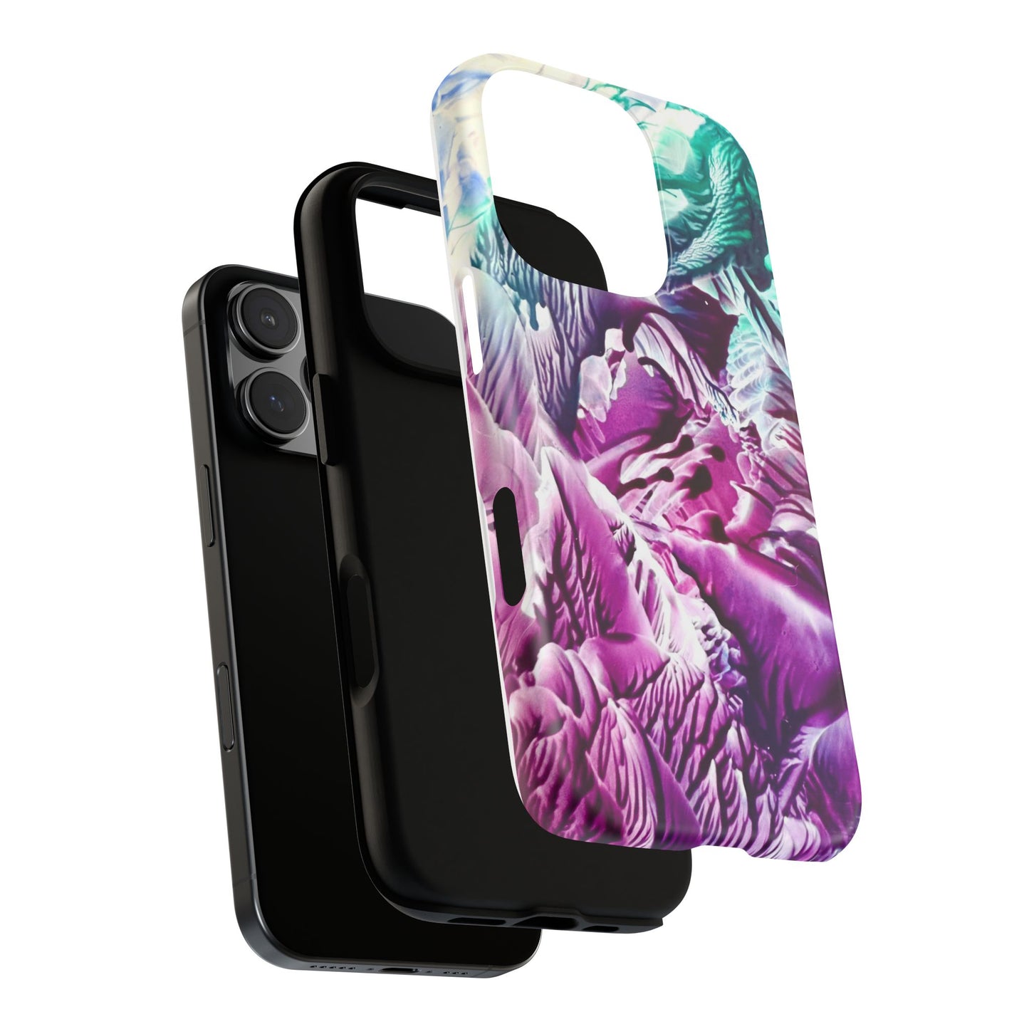 Stylish Hard Phone Case, Bloom, Art Design by Sincthus