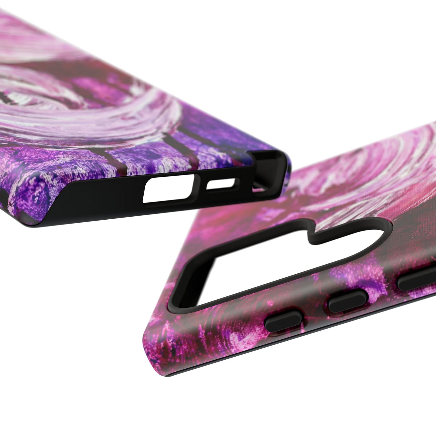 Stylish Hard Phone Case, Love Path, Art Design by Sincthus