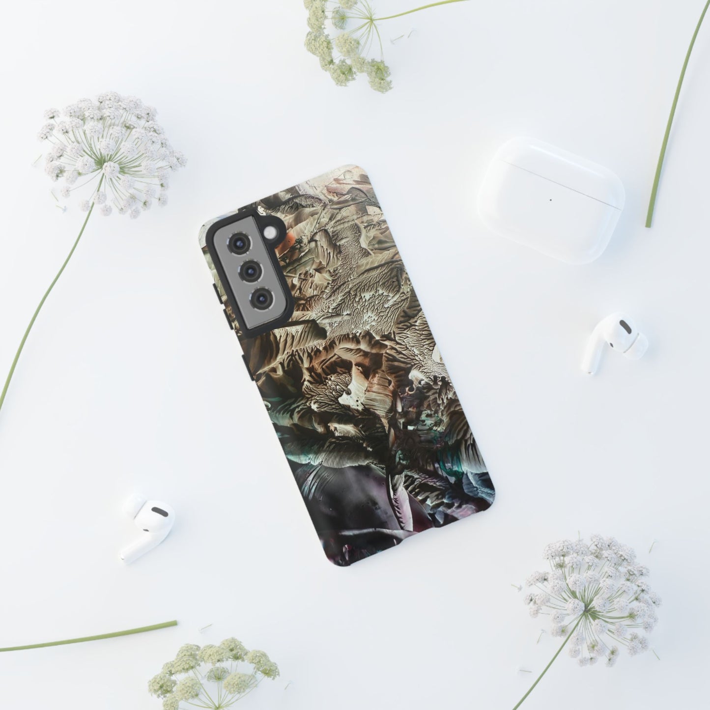 Stylish Hard Phone Case, Adventure, Art Design by Sincthus