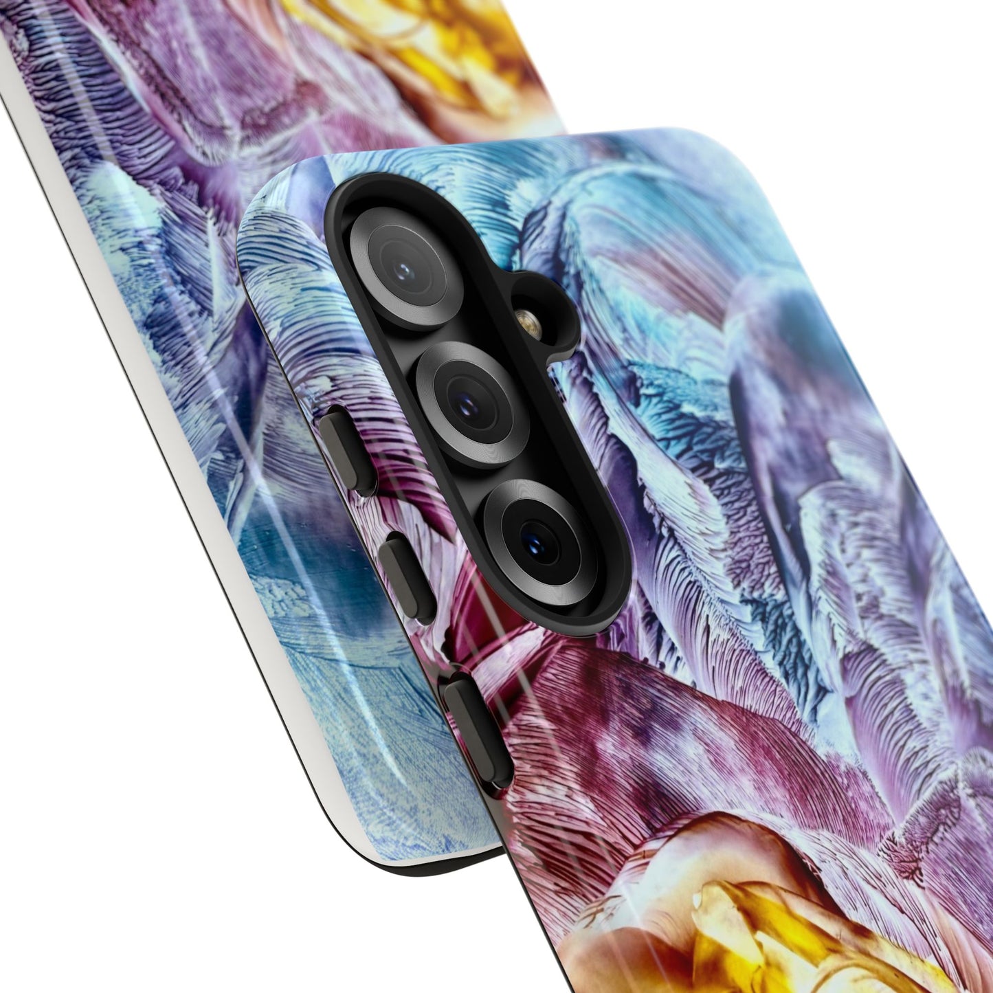 Stylish Hard Phone Case, Waves, Art Design by Sincthus
