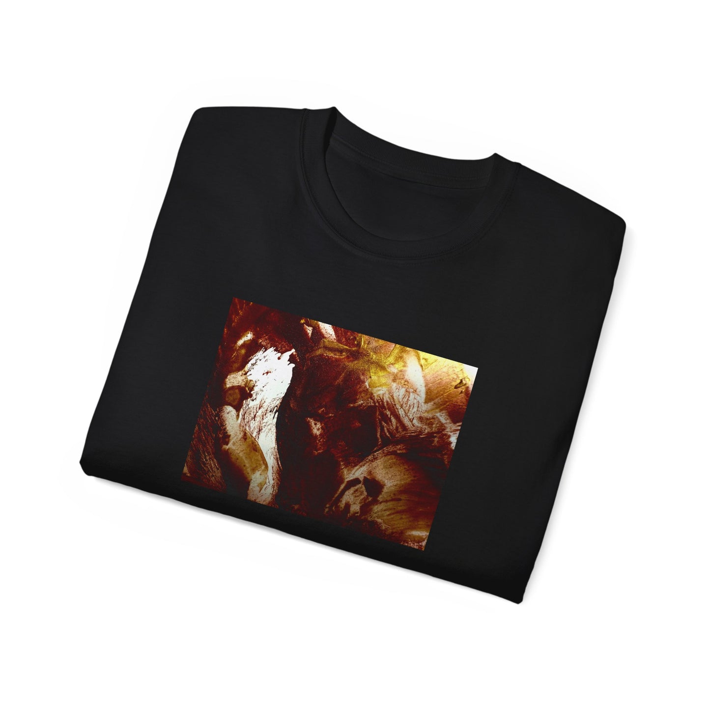 Unisex Ultra Cotton T-Shirt, Autumn, Art Design by Sincthus