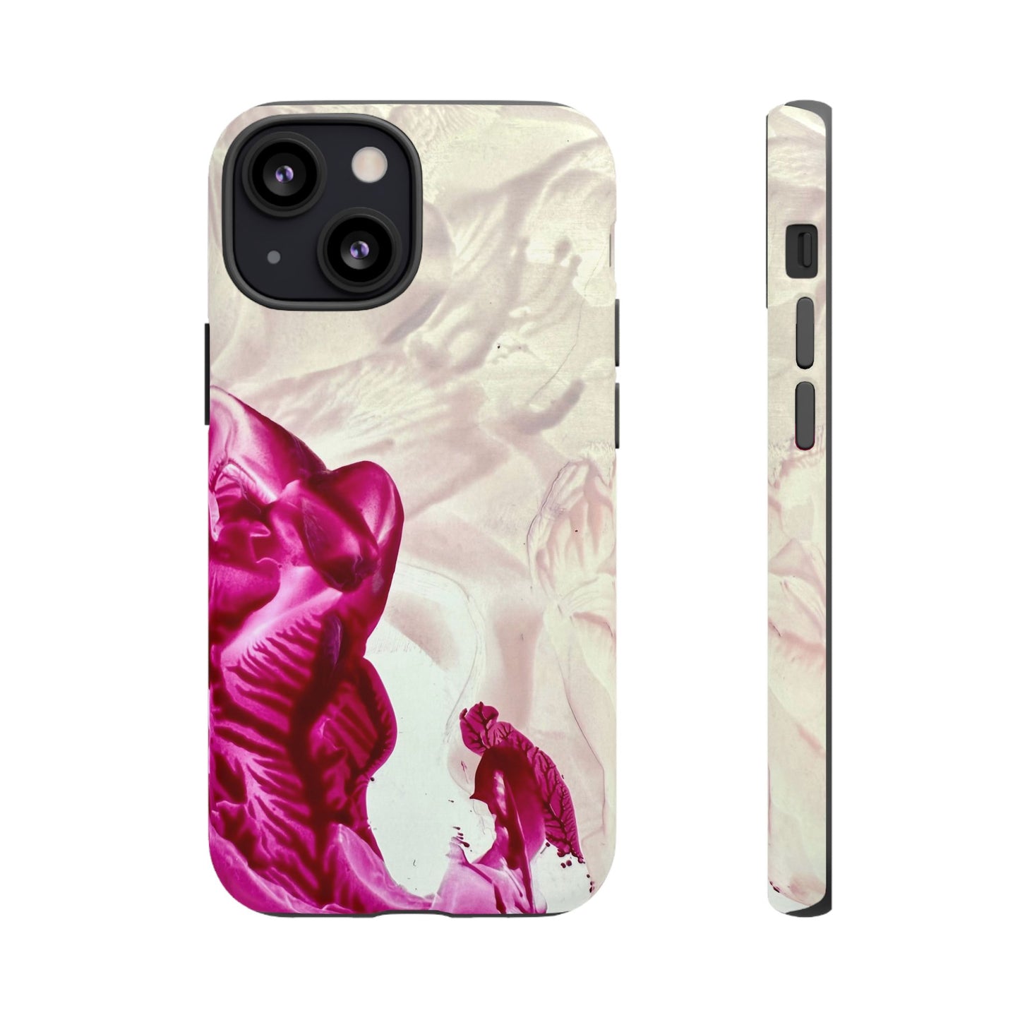 Stylish Hard Phone Case, Mother, Art Design by Sincthus