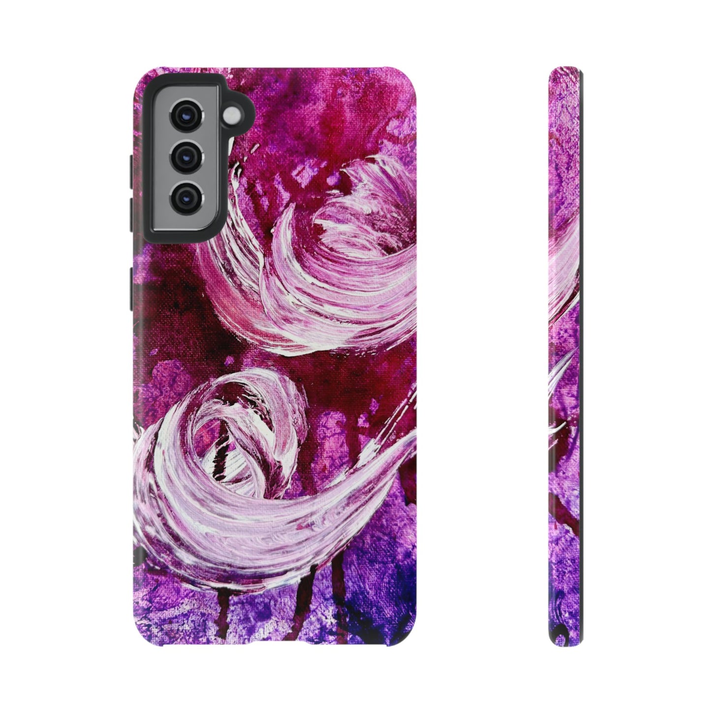 Stylish Hard Phone Case, Love Path, Art Design by Sincthus