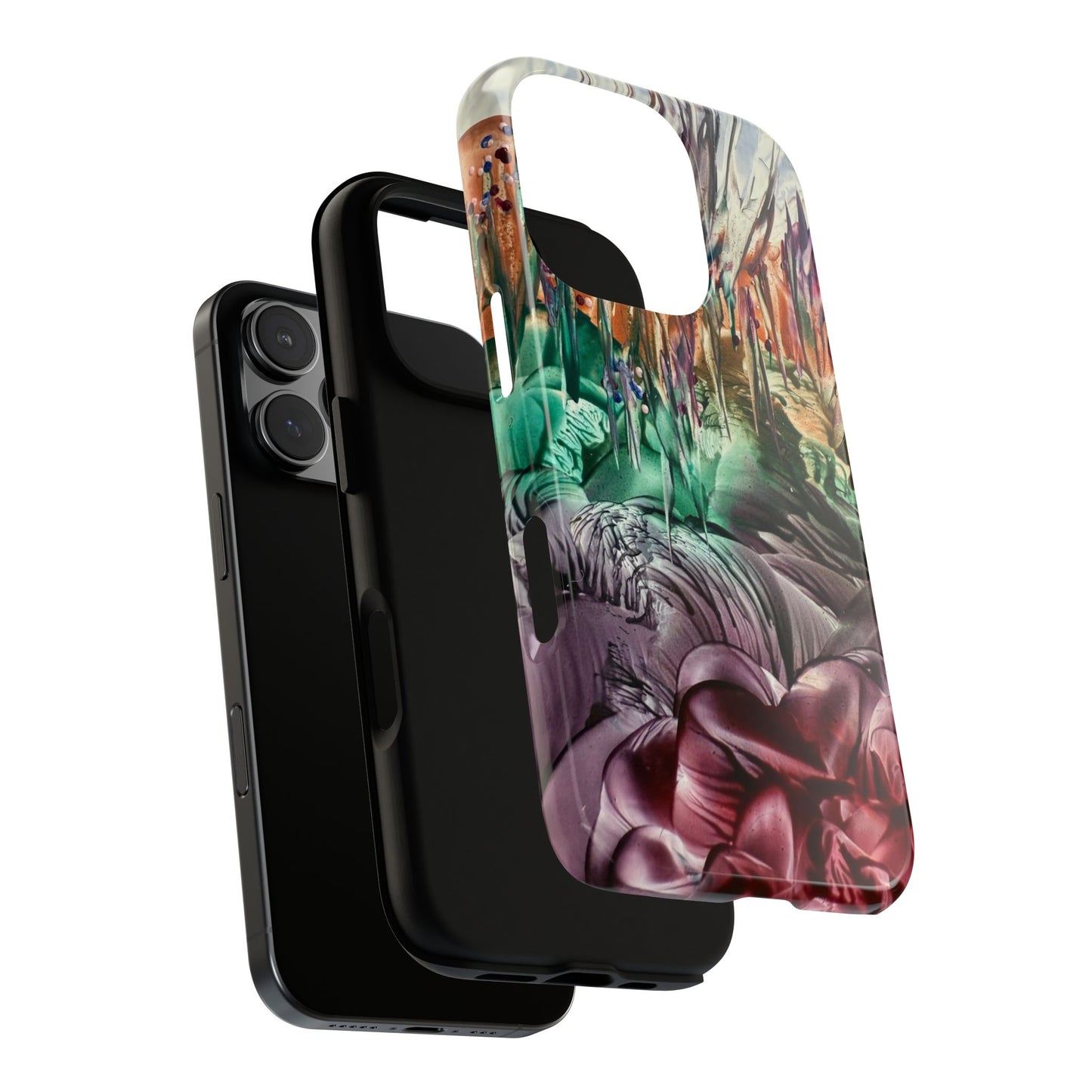 Stylish Hard Phone Case, Landscape, Art Design by Sincthus