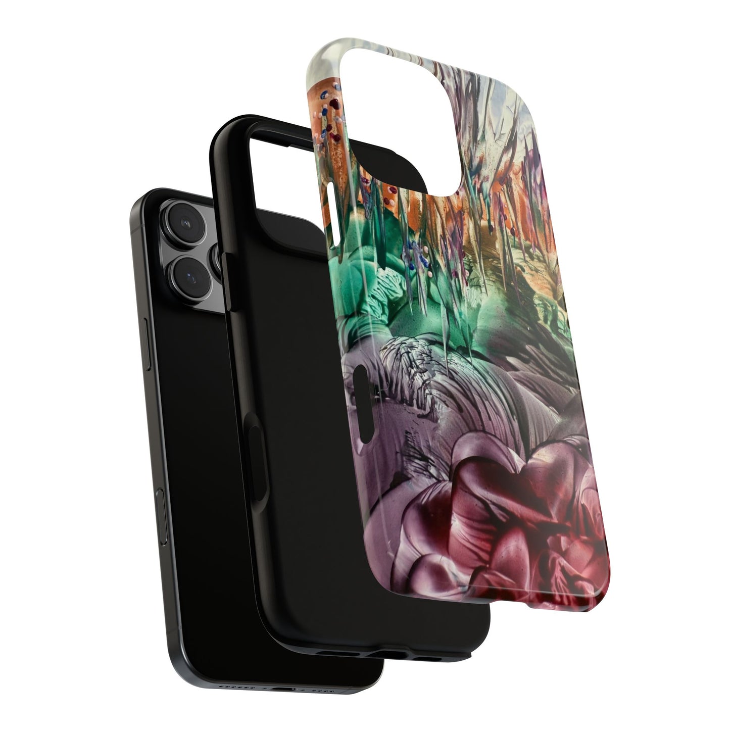 Stylish Hard Phone Case, Landscape, Art Design by Sincthus