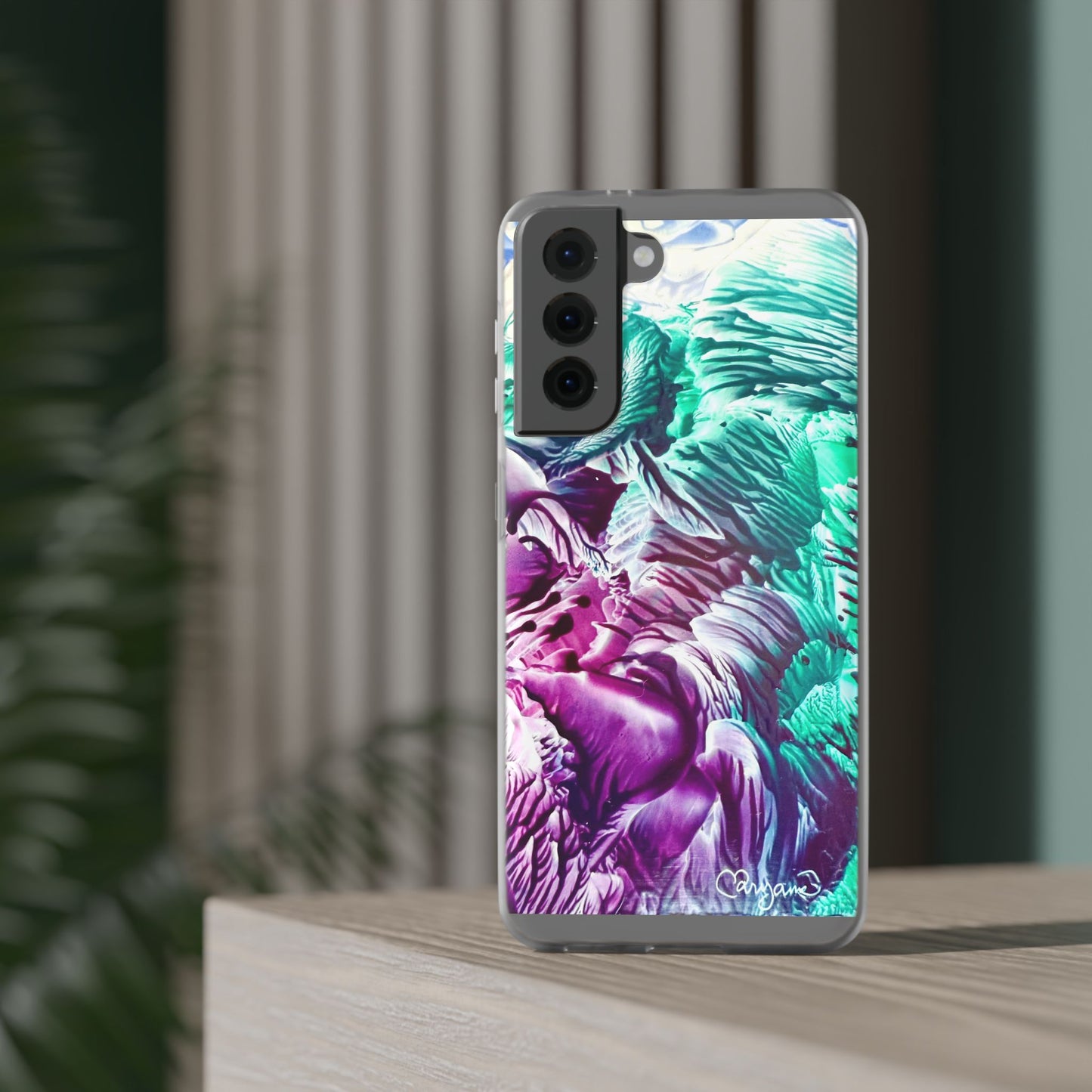 ArtFlex Phone Case, Bloom, Art Design by Sincthus