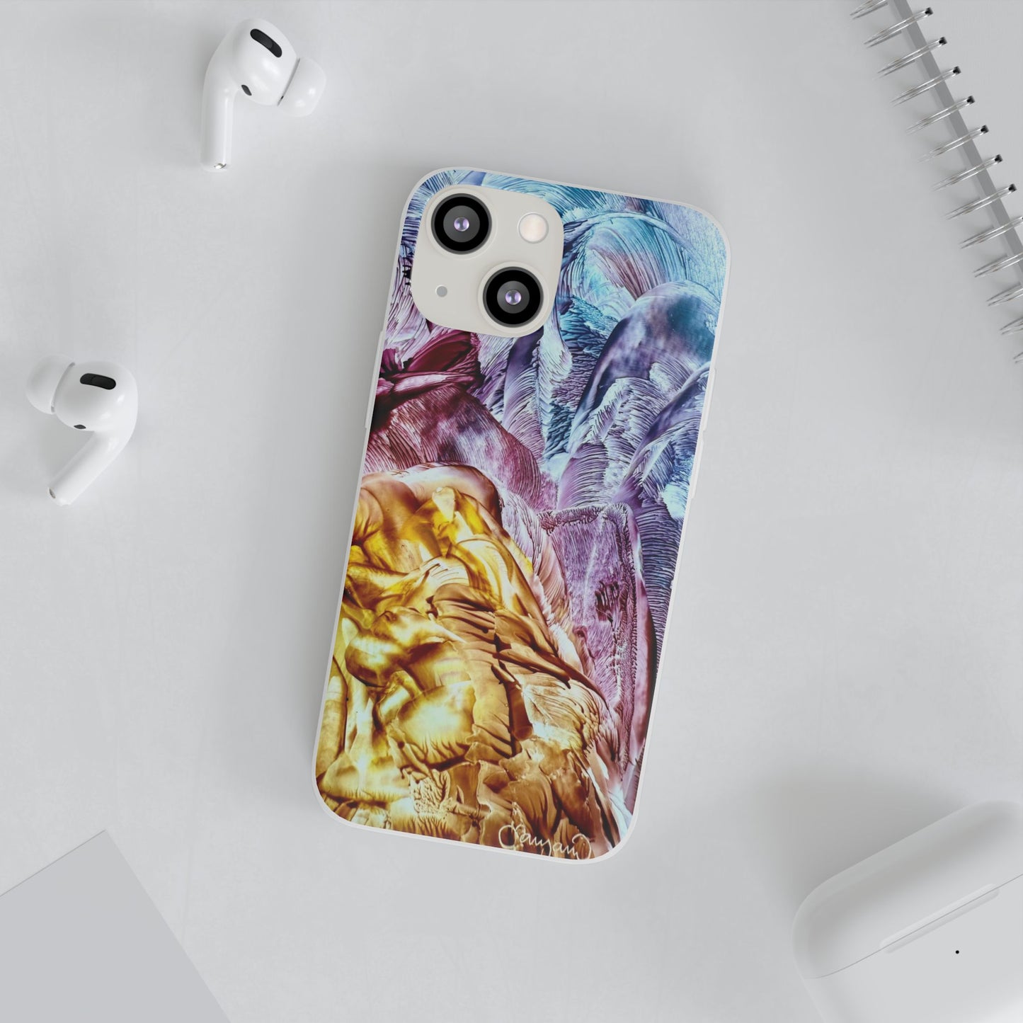 ArtFlex Phone Case, Waves, Art Design by Sincthus
