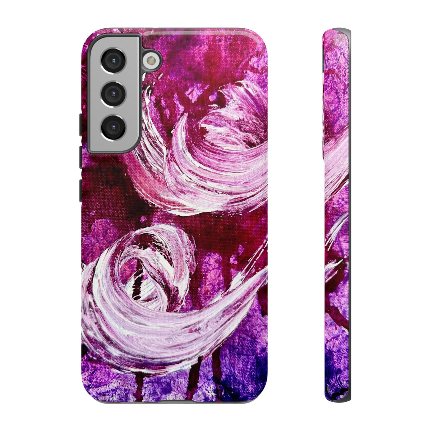 Stylish Hard Phone Case, Love Path, Art Design by Sincthus