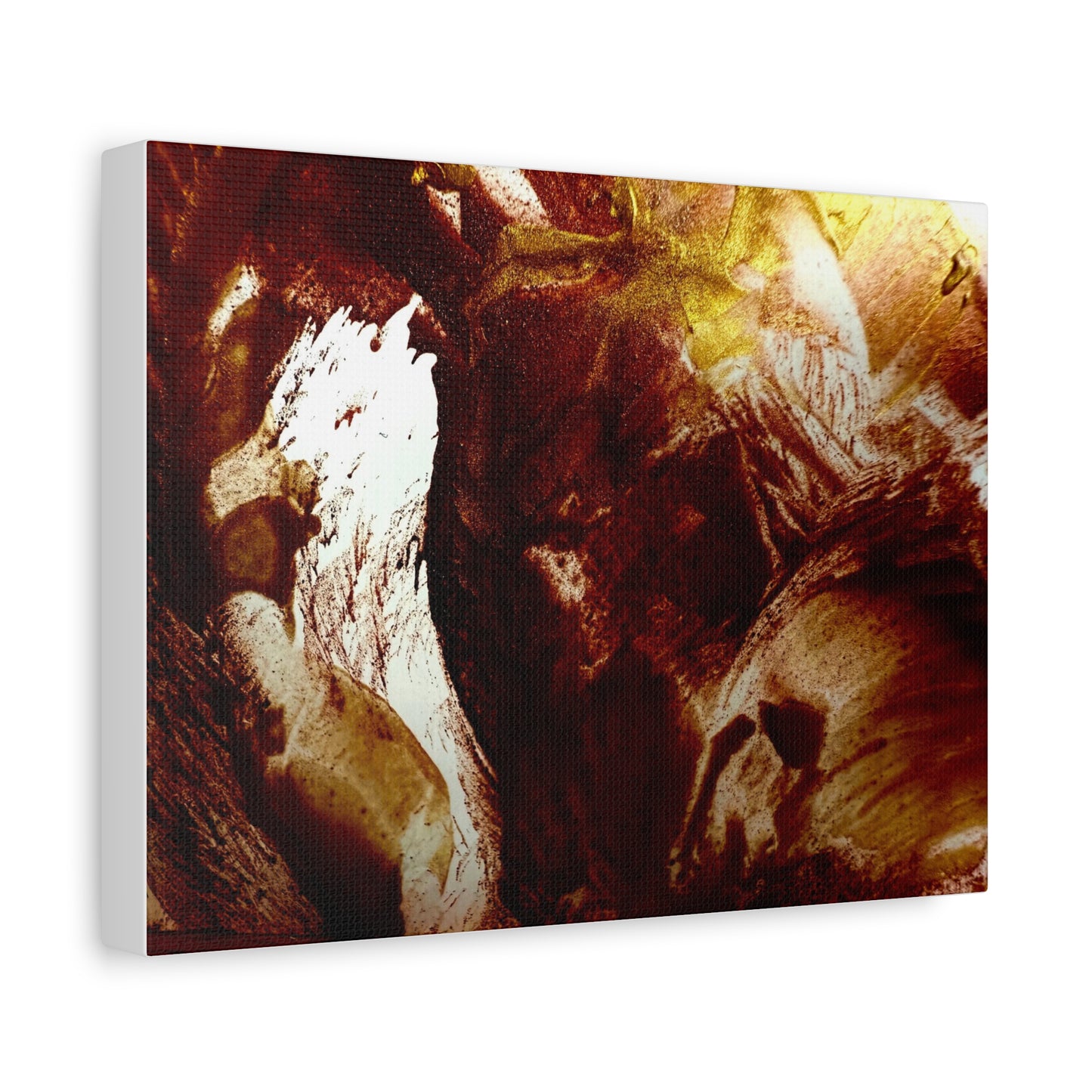 Abstract Art Canvas Print, Autumn, Art Design by Sincthus