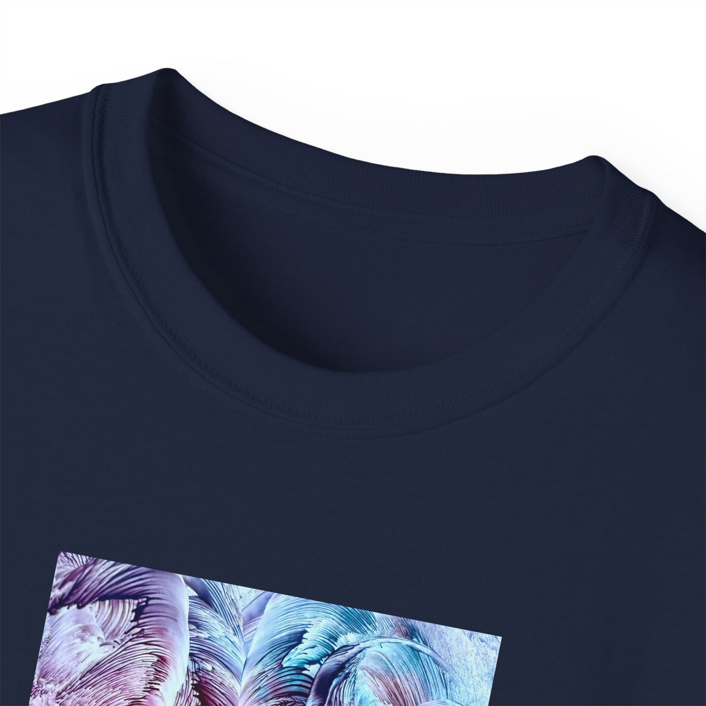 Unisex Ultra Cotton T-Shirt, Waves, Art Design by Sincthus