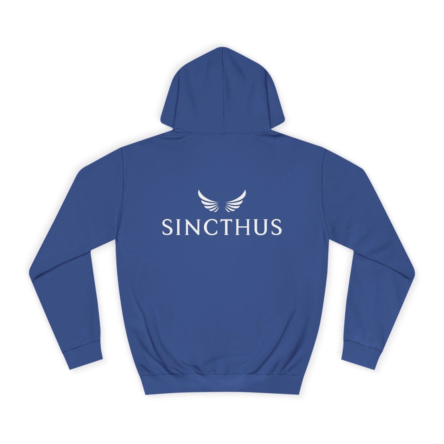 Unisex College Hoodie Sincthus Back Logo