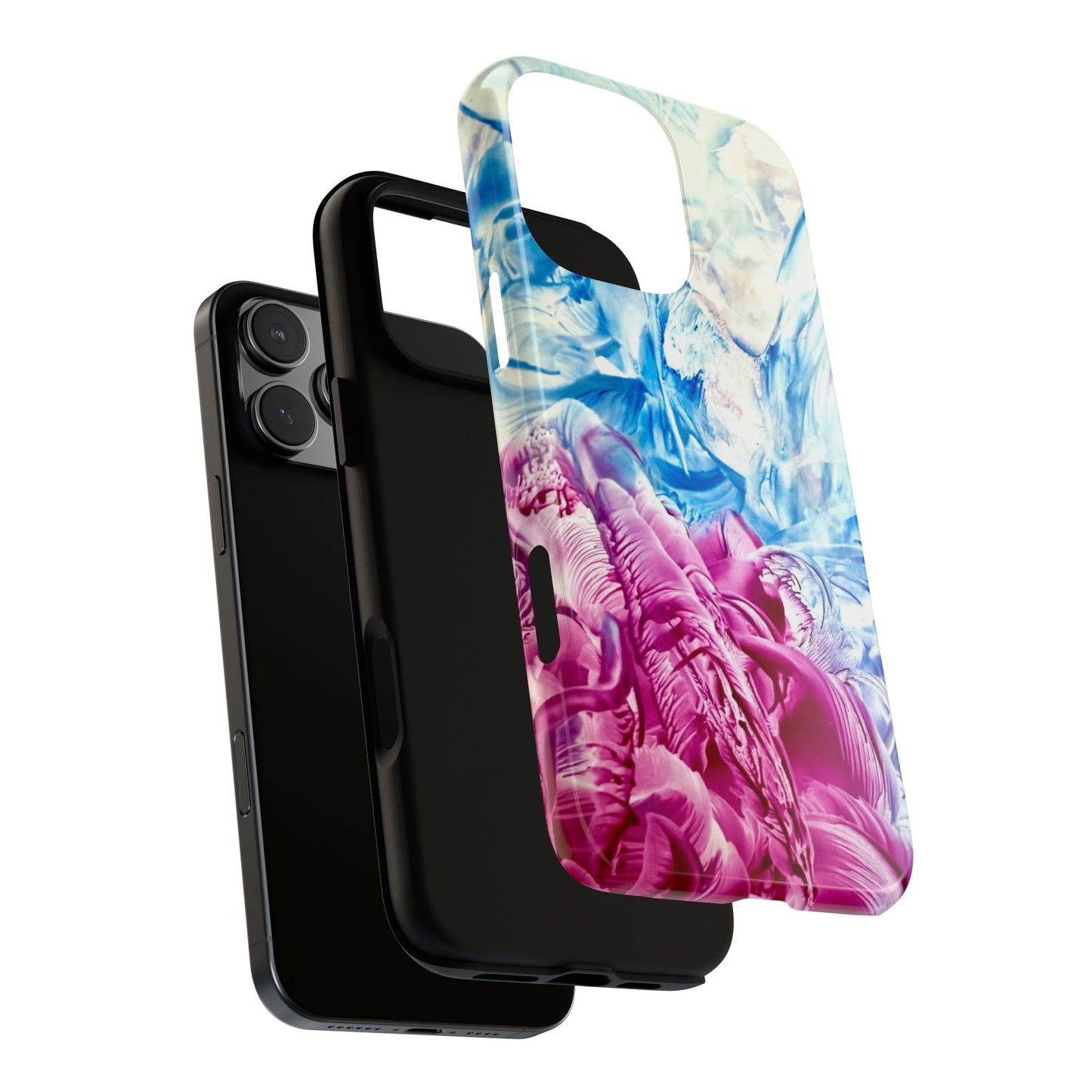 Stylish Hard Phone Case, White Horse, Art Design by Sincthus
