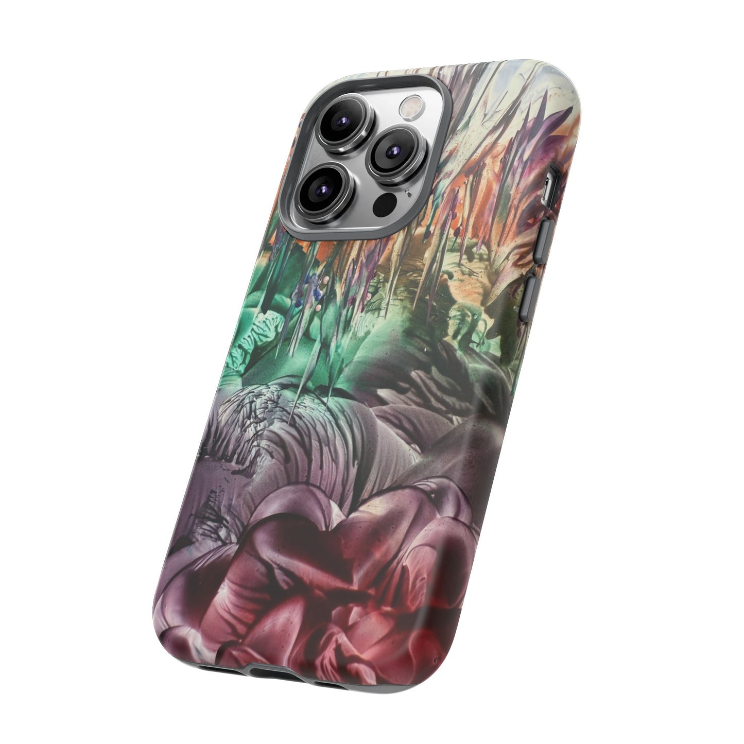 Stylish Hard Phone Case, Landscape, Art Design by Sincthus