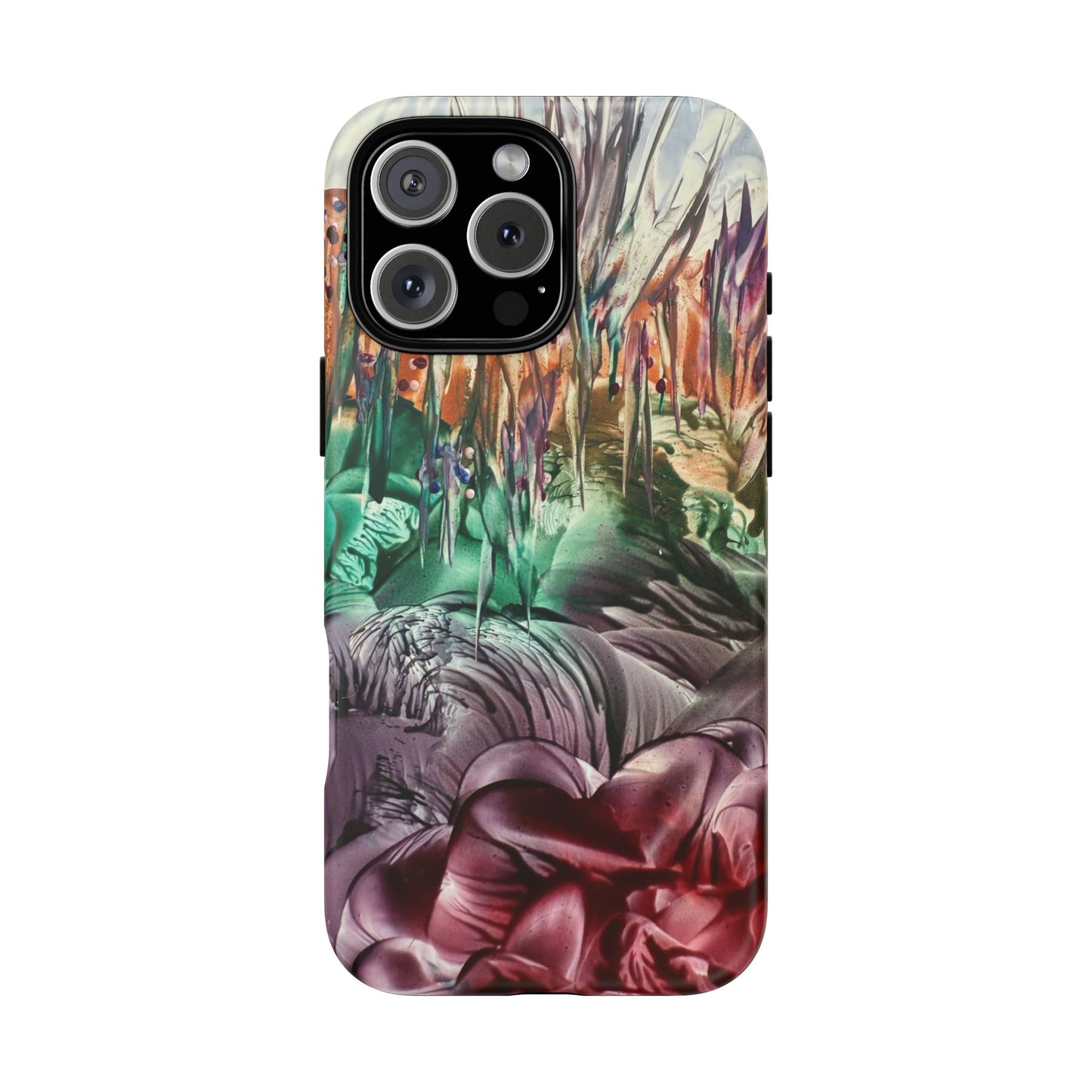 Stylish Hard Phone Case, Landscape, Art Design by Sincthus