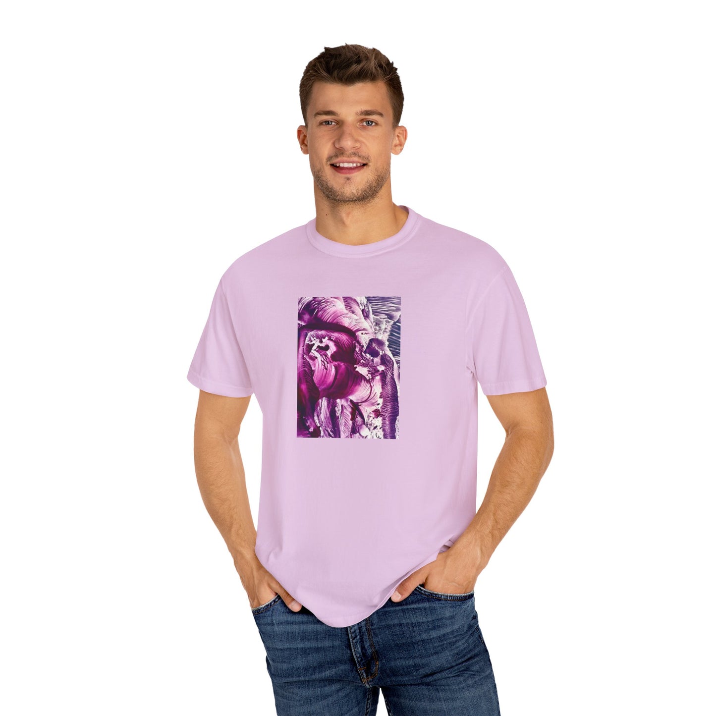 Unisex Garment-Dyed T-shirt, Creation, Art Design by Sincthus