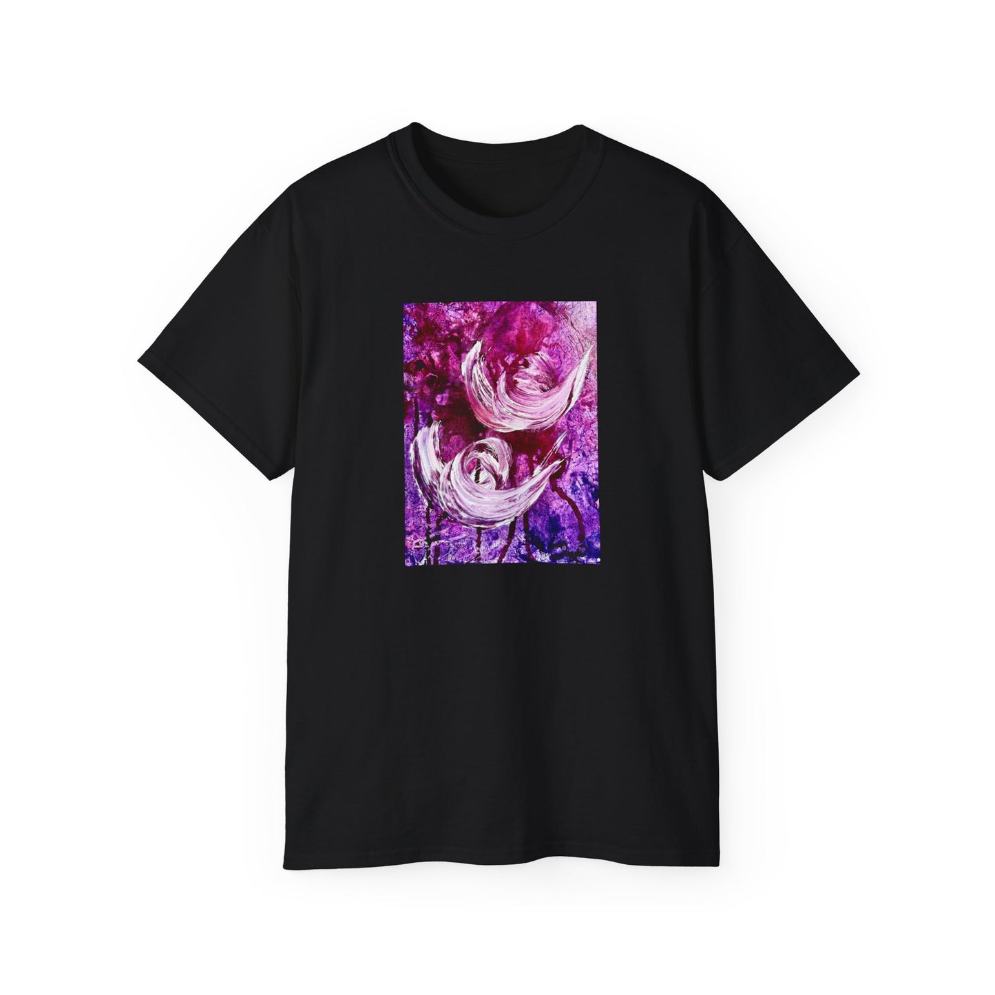 Unisex Ultra Cotton T-Shirt, Love Path, Art Design by Sincthus