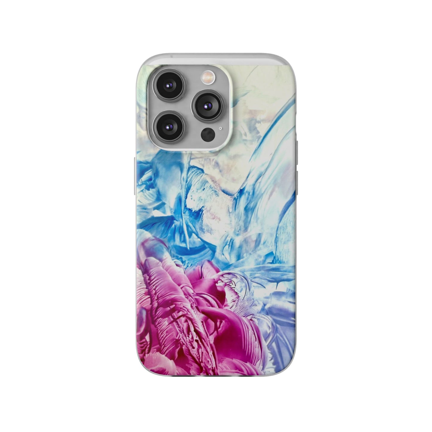 ArtFlex Phone Case, White Horse, Art Design by Sincthus