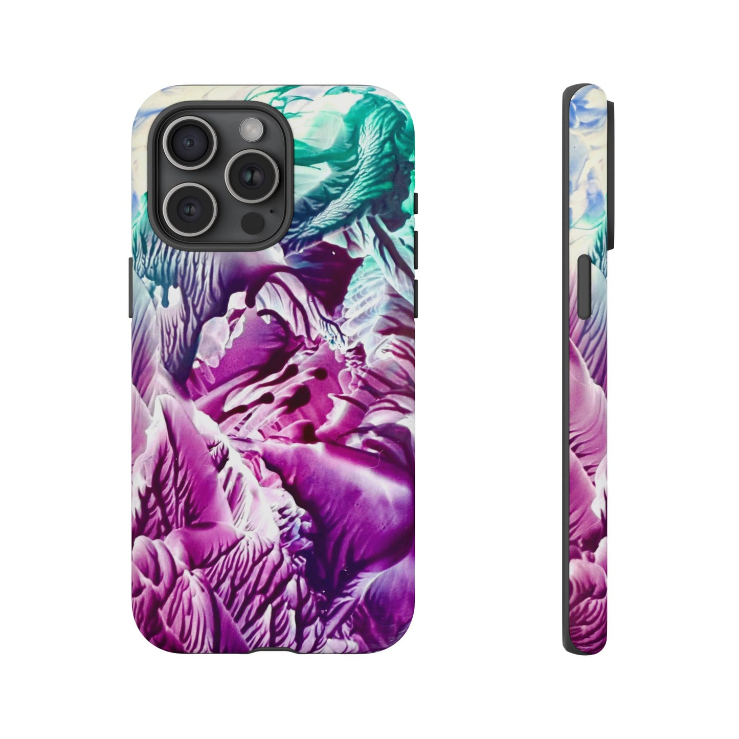 Stylish Hard Phone Case, Bloom, Art Design by Sincthus