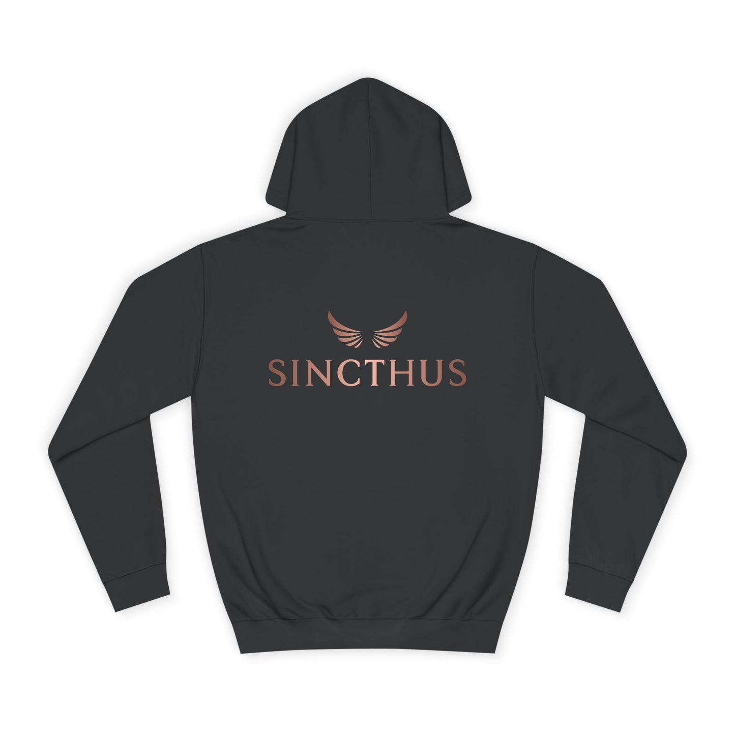 Unisex College Hoodie Sincthus Back Logo