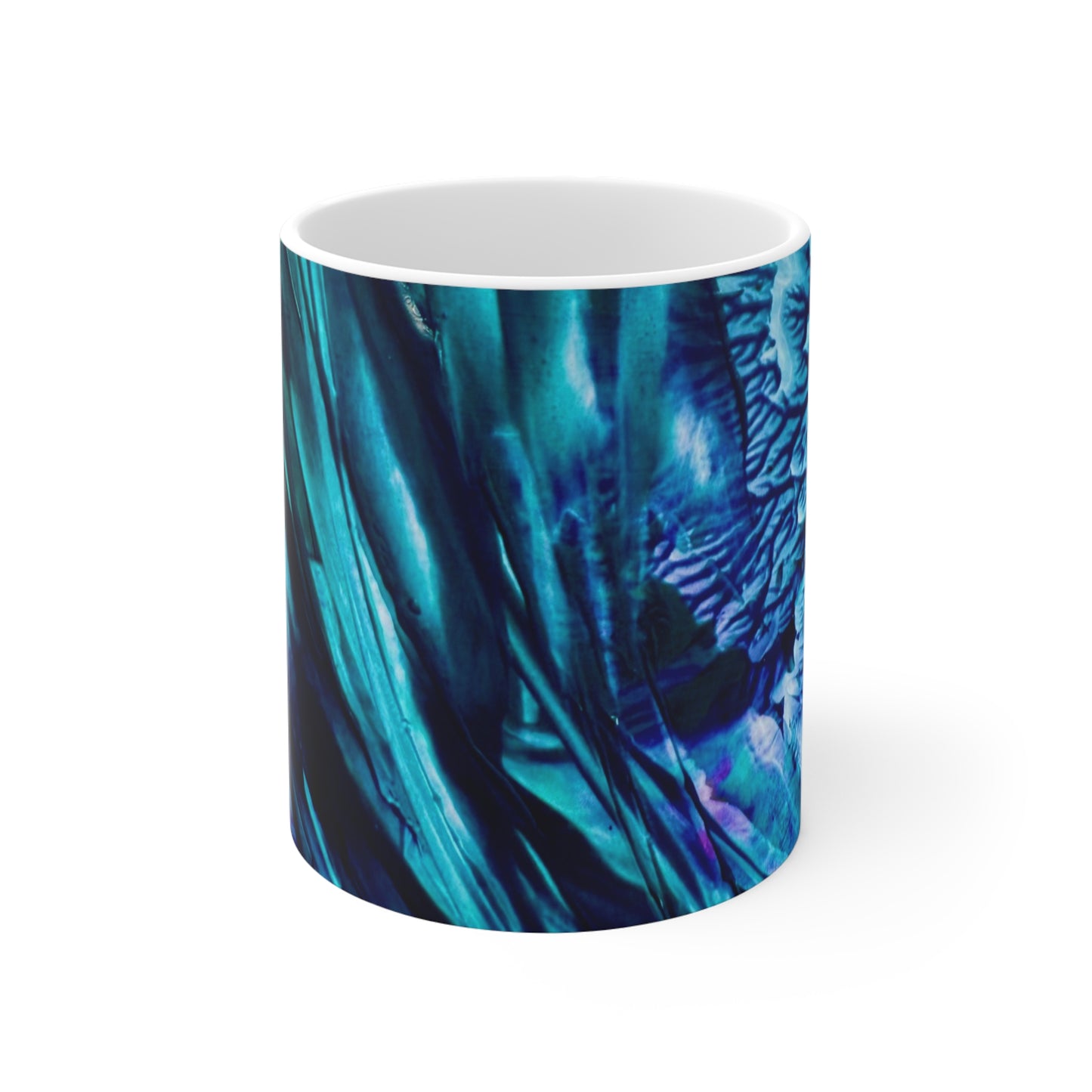 Artistic Ceramic Mug (EU), Beautiful, Art Design by Sincthus