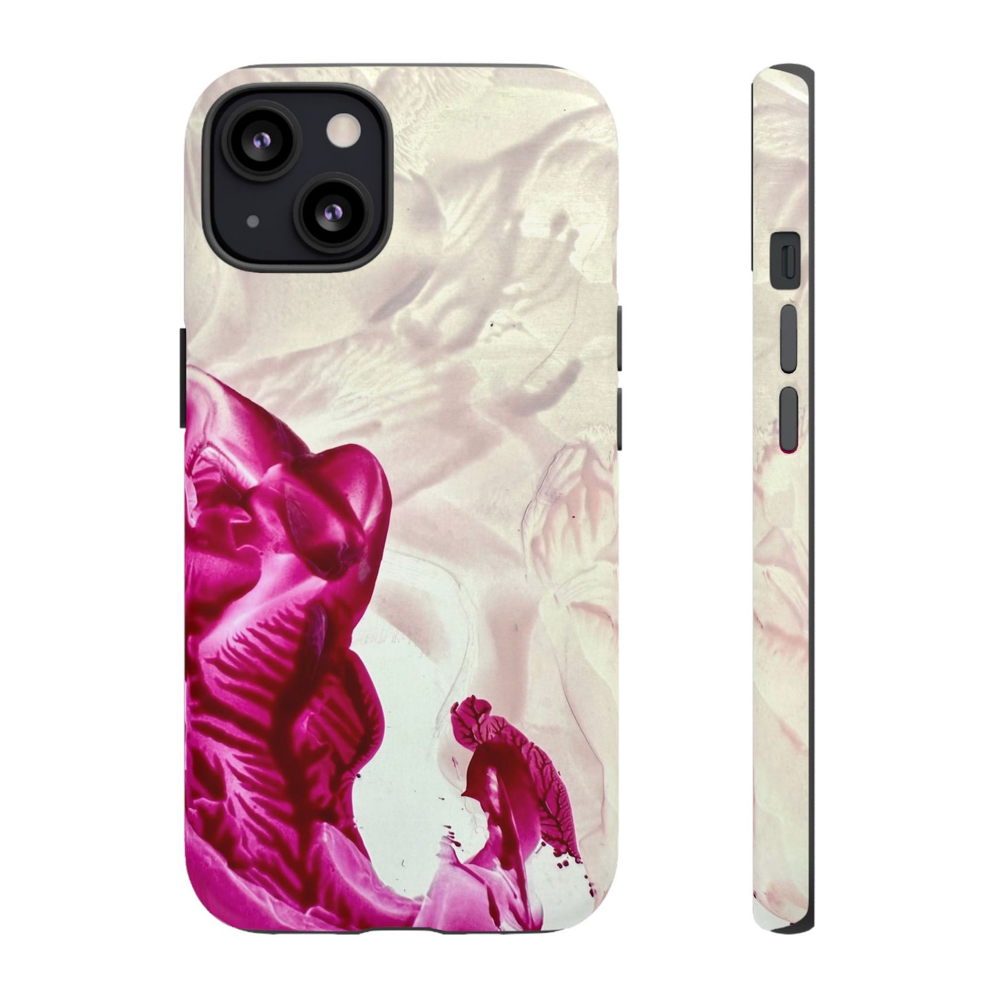 Stylish Hard Phone Case, Mother, Art Design by Sincthus