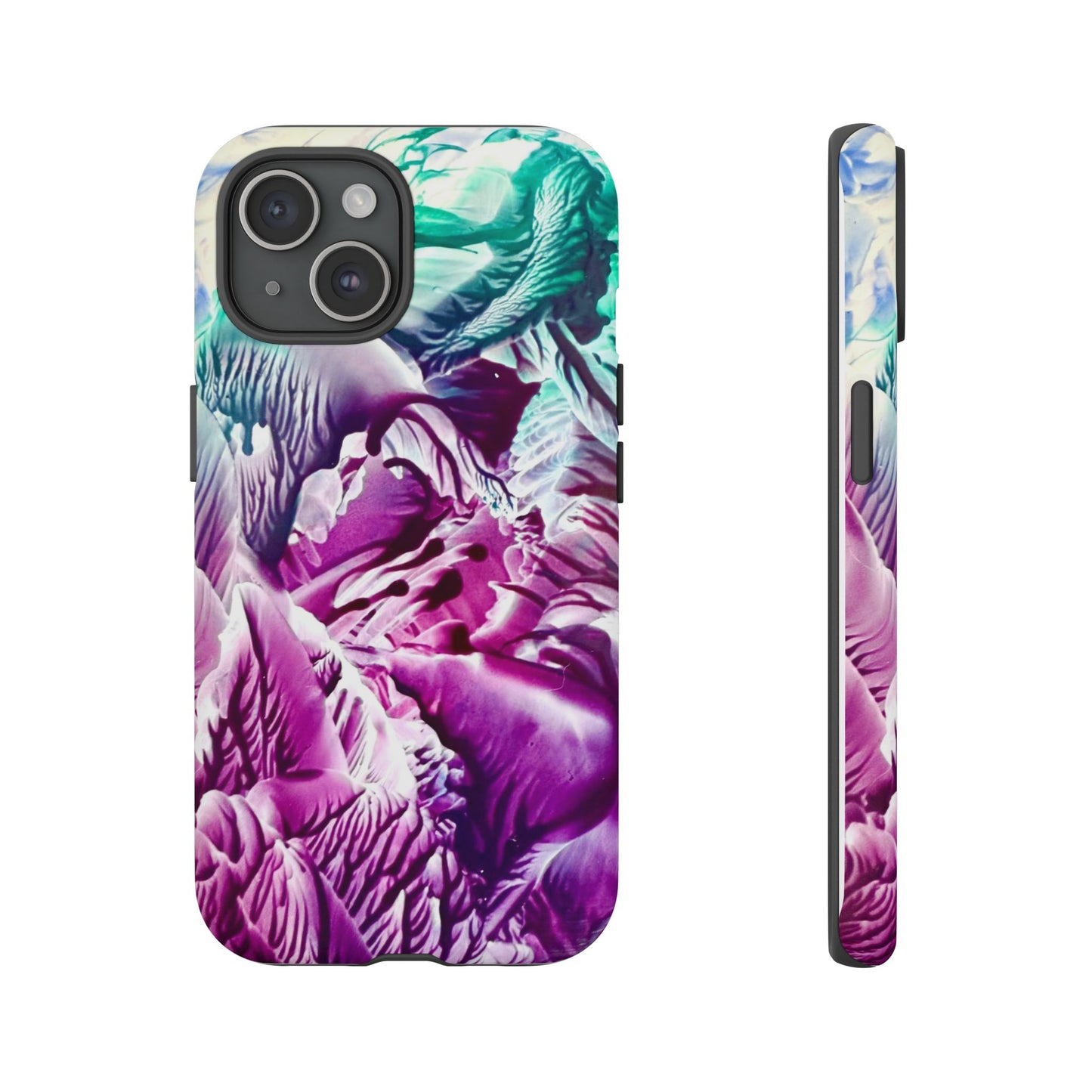 Stylish Hard Phone Case, Bloom, Art Design by Sincthus