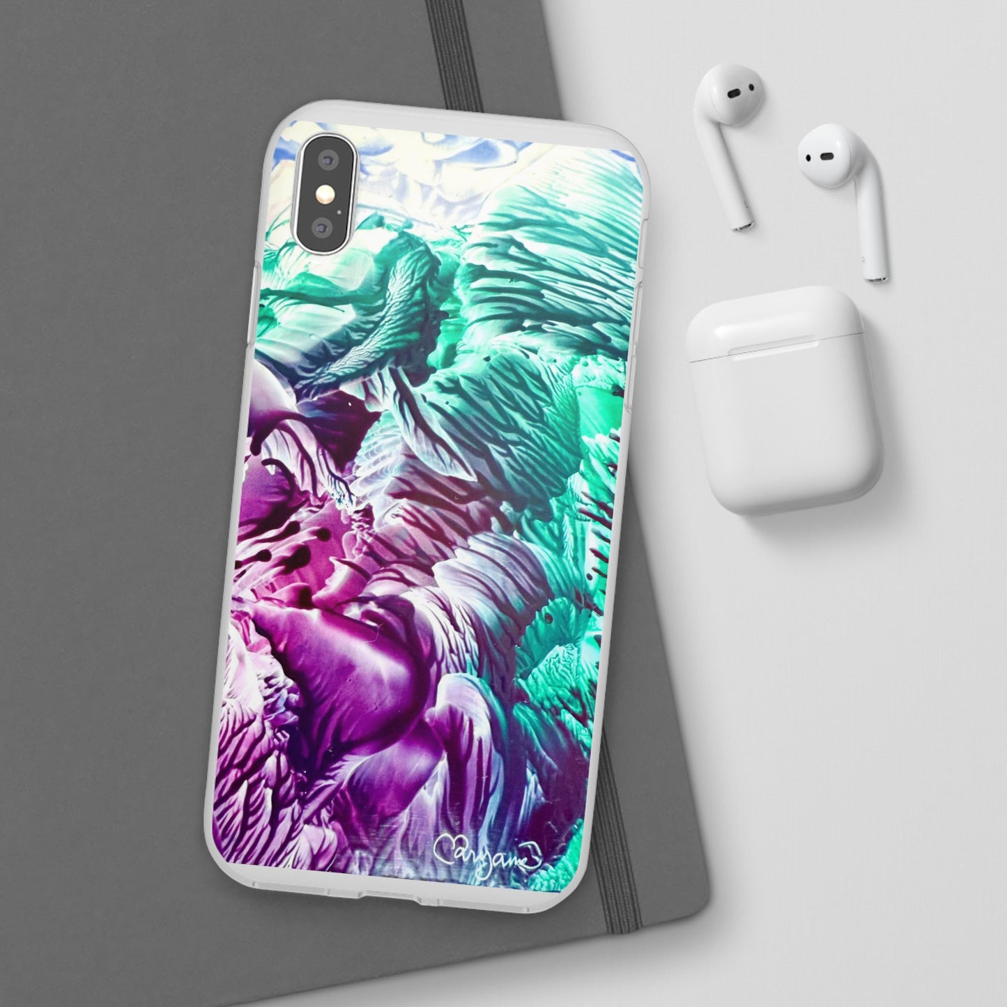 ArtFlex Phone Case, Bloom, Art Design by Sincthus