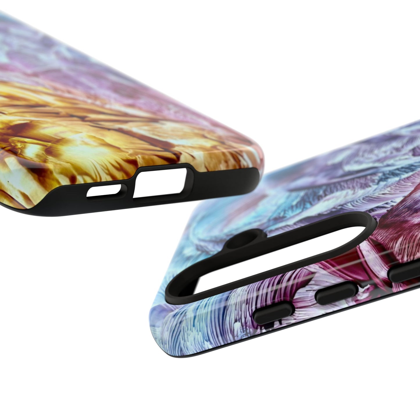 Stylish Hard Phone Case, Waves, Art Design by Sincthus