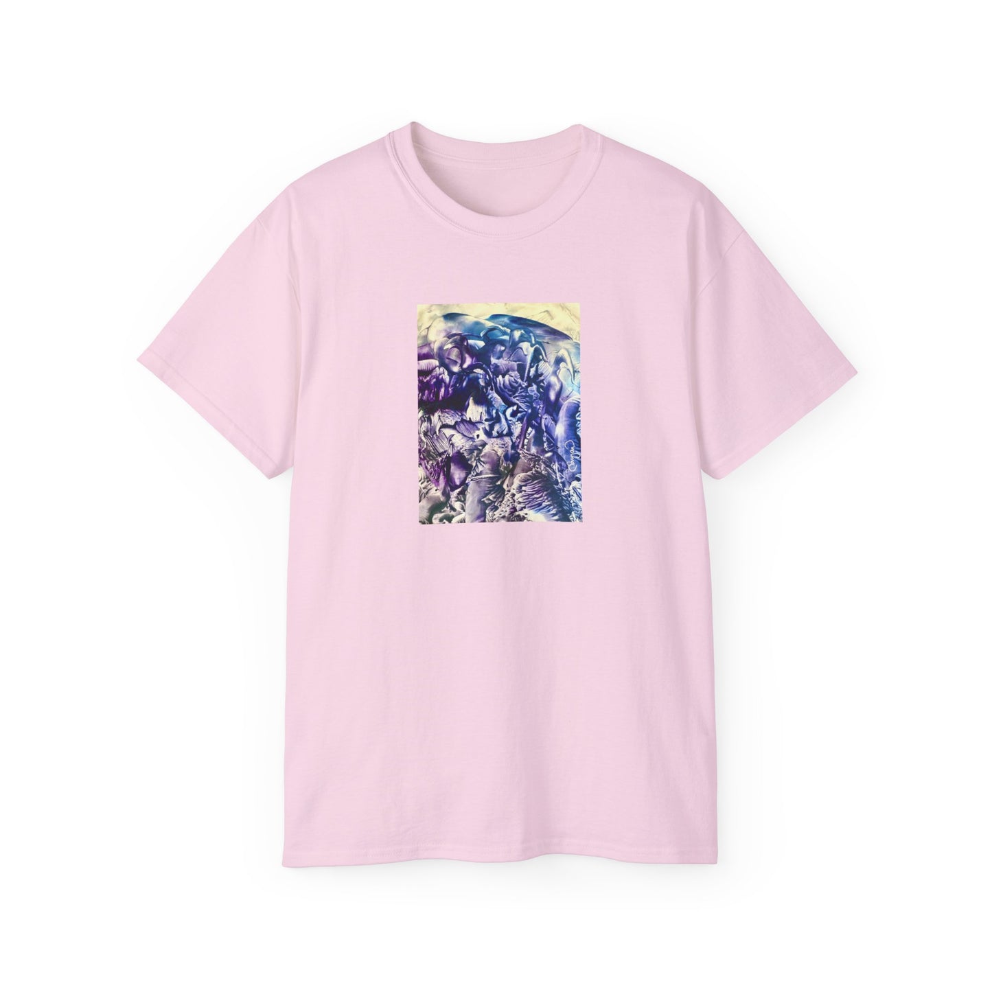 Unisex Ultra Cotton T-Shirt, Flood, Art Design by Sincthus