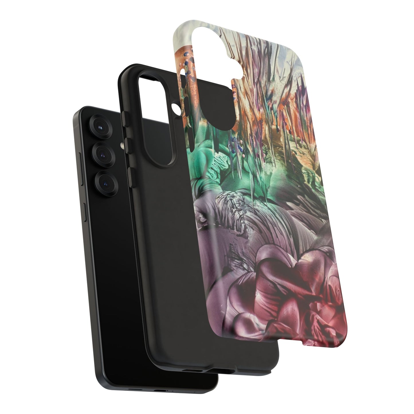 Stylish Hard Phone Case, Landscape, Art Design by Sincthus