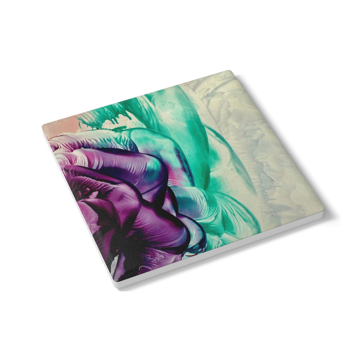 Ceramic Coaster, Happy Mother’s Day, Art Design by Sincthus