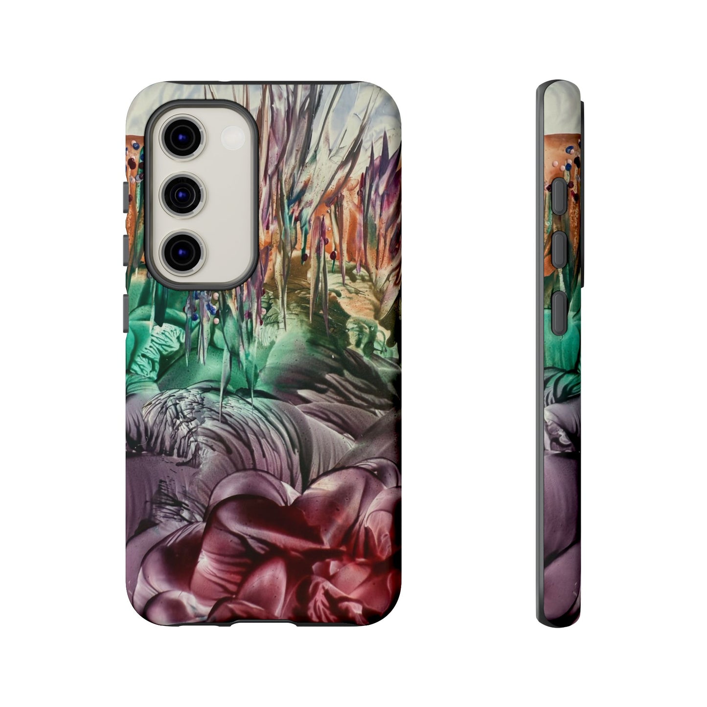 Stylish Hard Phone Case, Landscape, Art Design by Sincthus