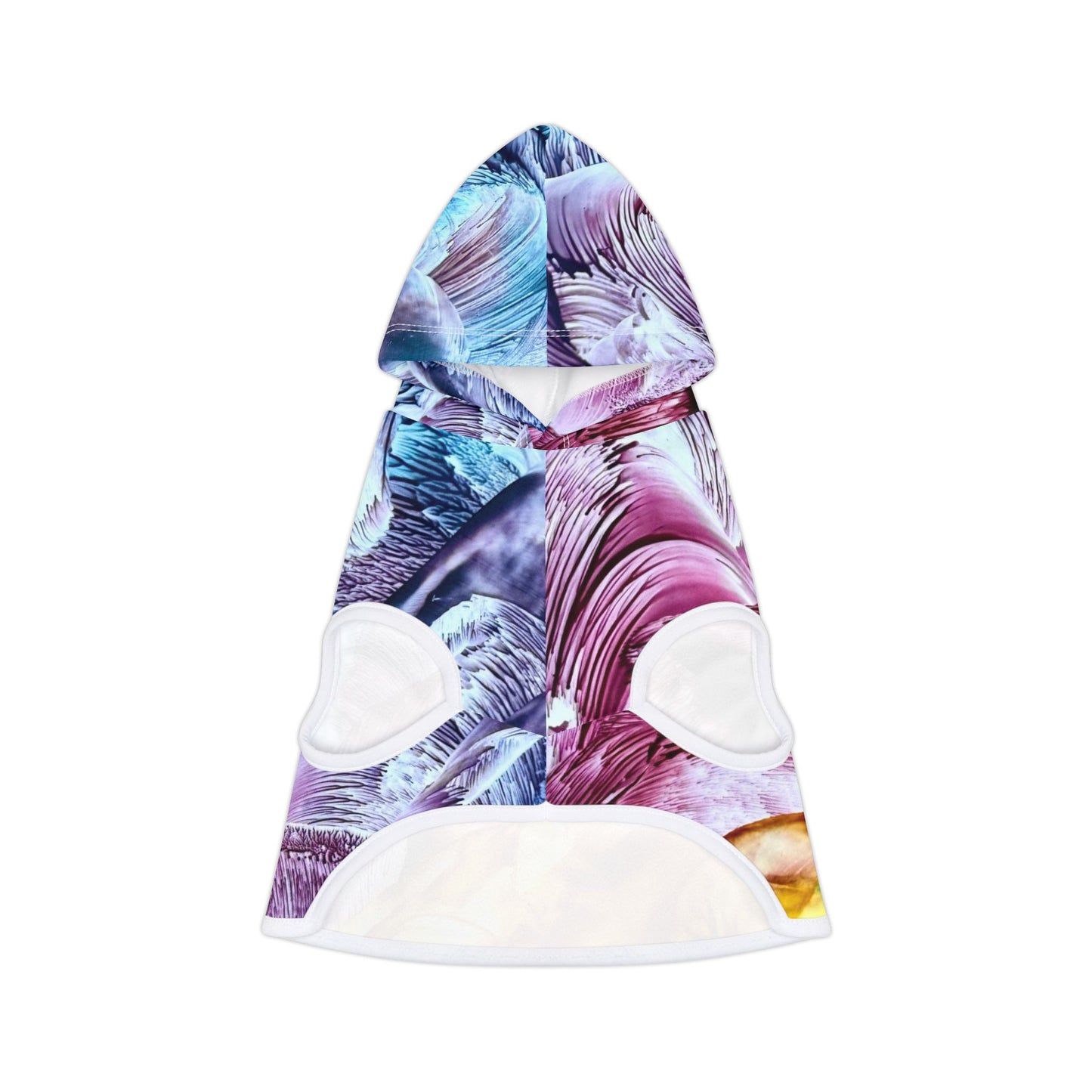 Pet Hoodie, Waves, Art Design by Sincthus