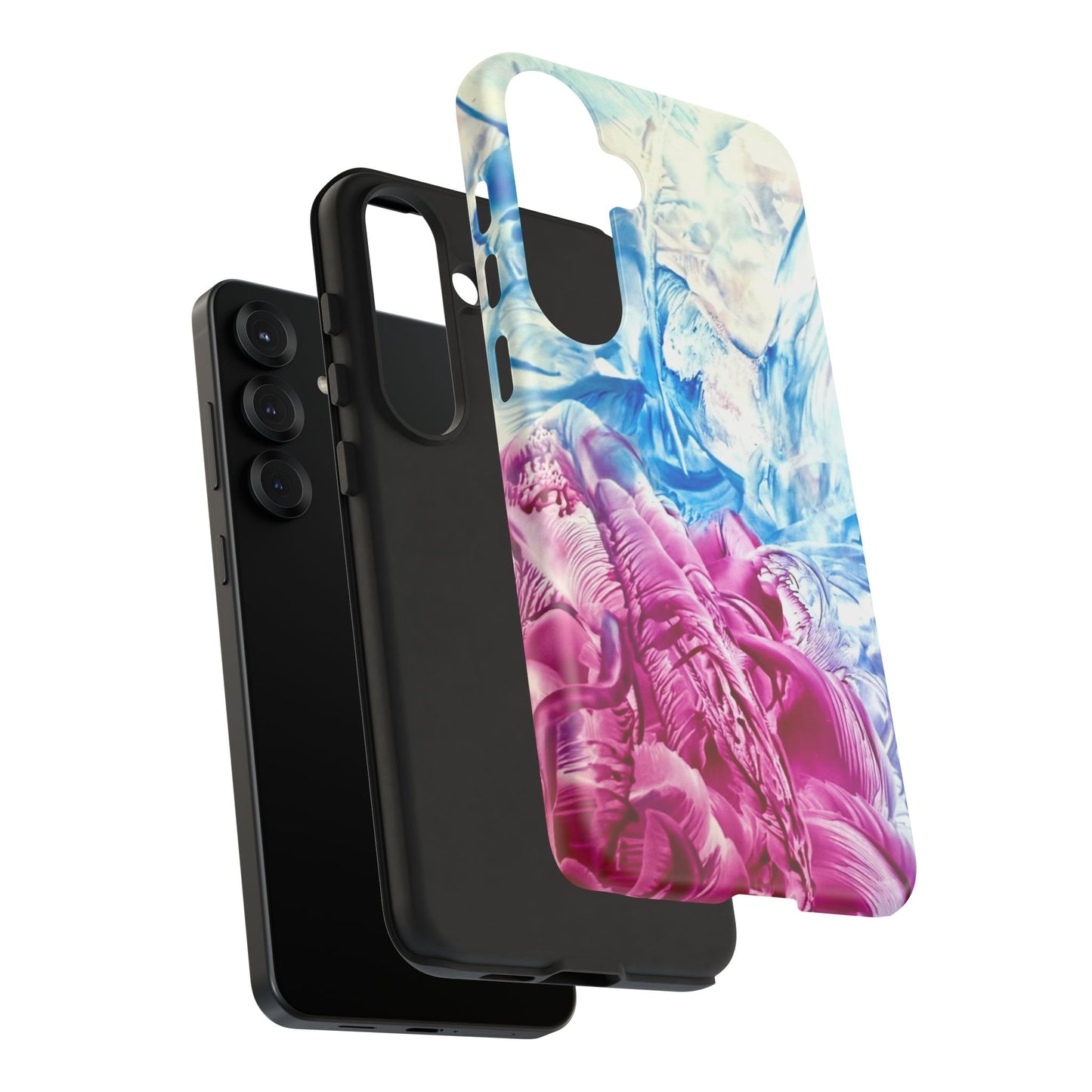 Stylish Hard Phone Case, White Horse, Art Design by Sincthus