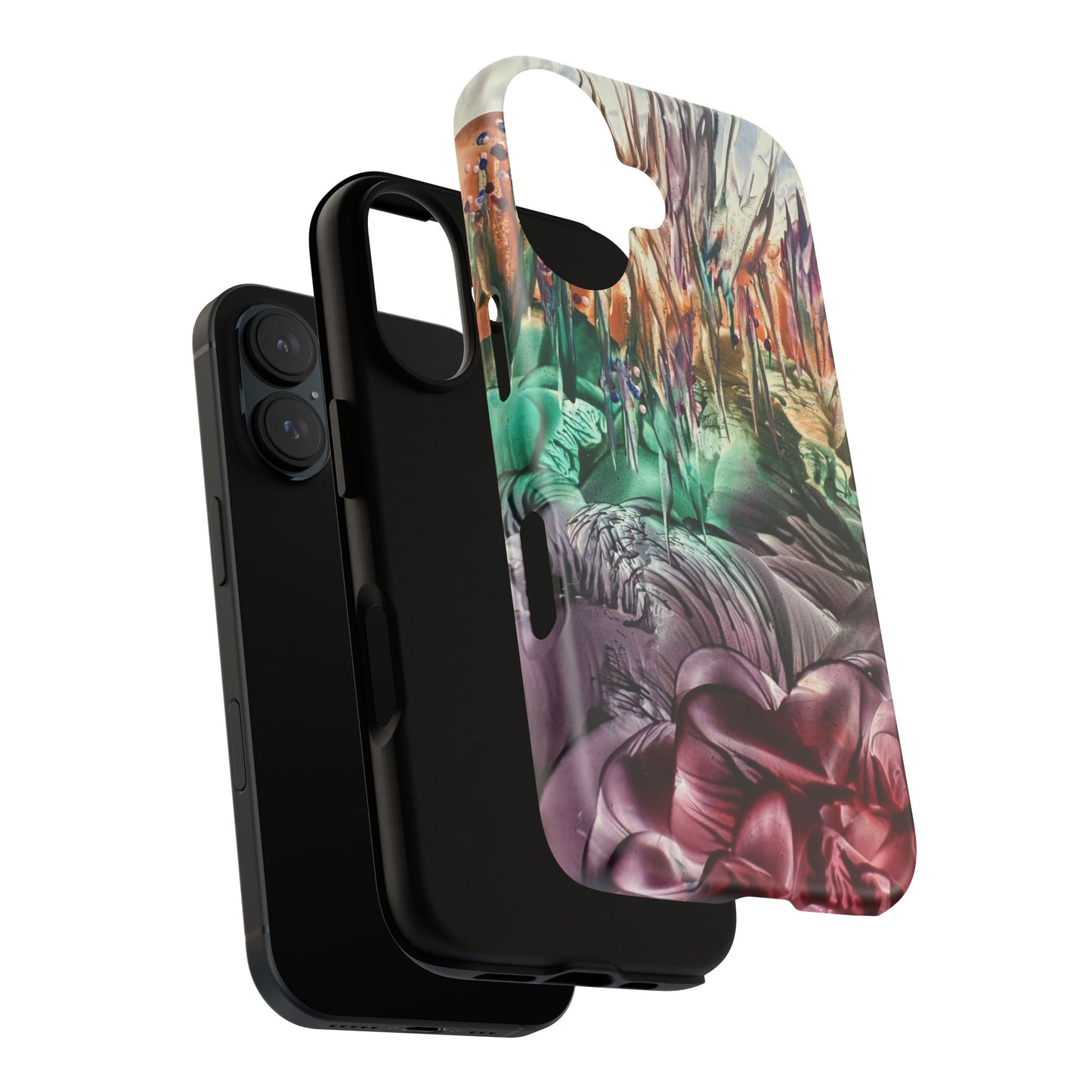 Stylish Hard Phone Case, Landscape, Art Design by Sincthus