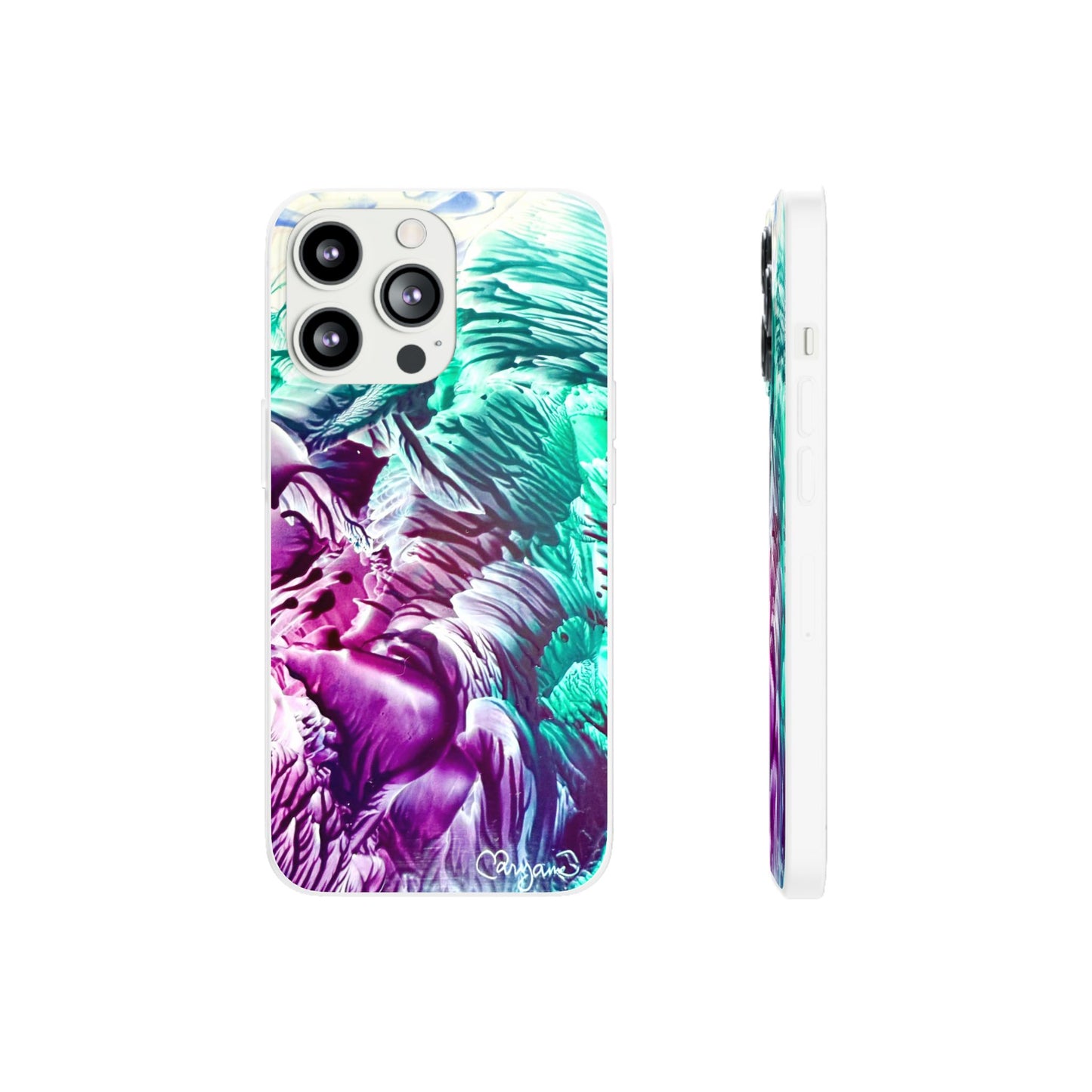 ArtFlex Phone Case, Bloom, Art Design by Sincthus