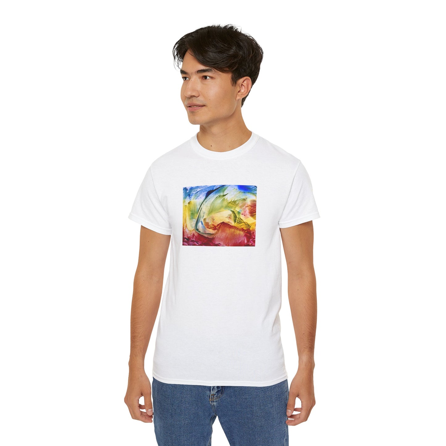 Unisex Ultra Cotton T-Shirt, Earth, Art Design by Sincthus