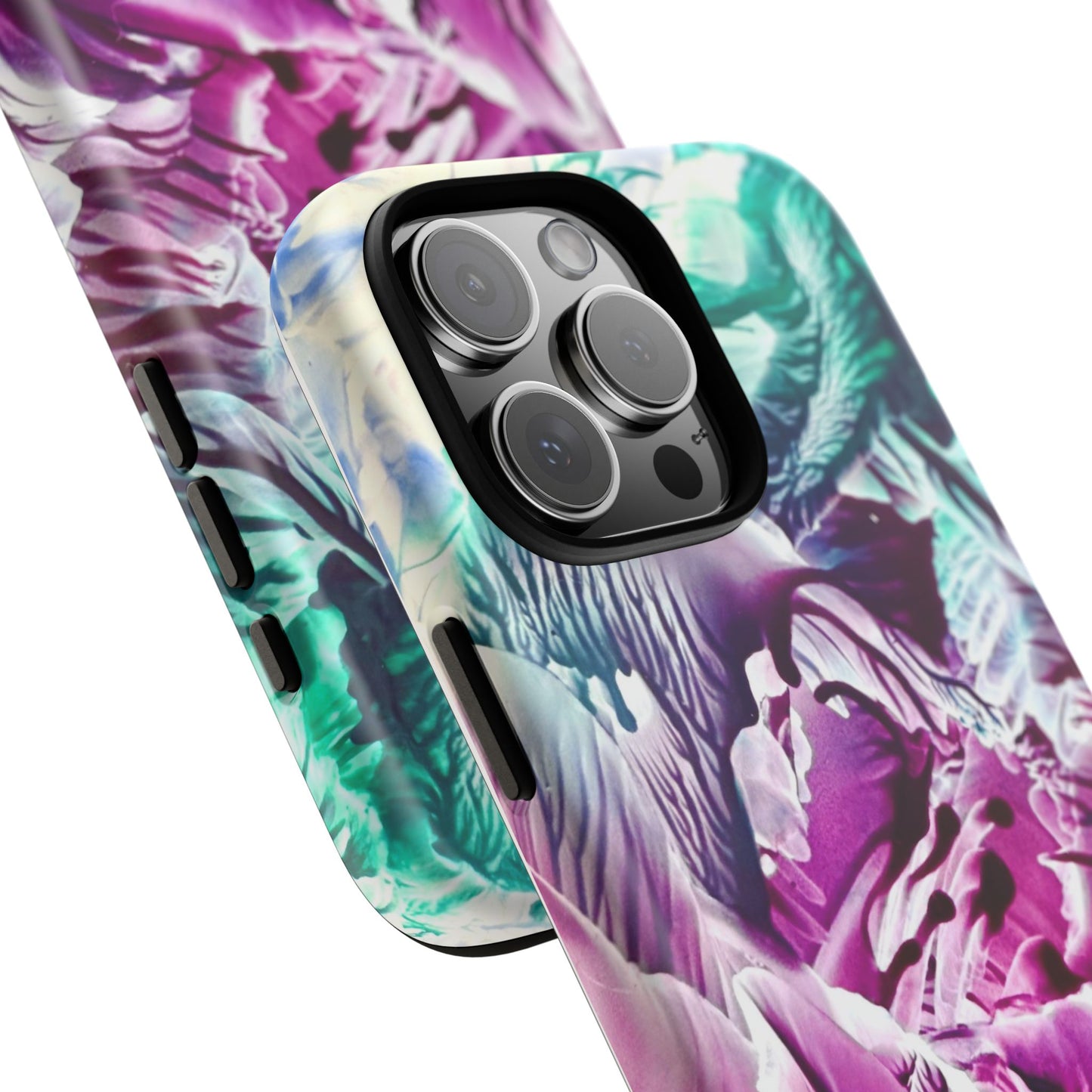 Stylish Hard Phone Case, Bloom, Art Design by Sincthus