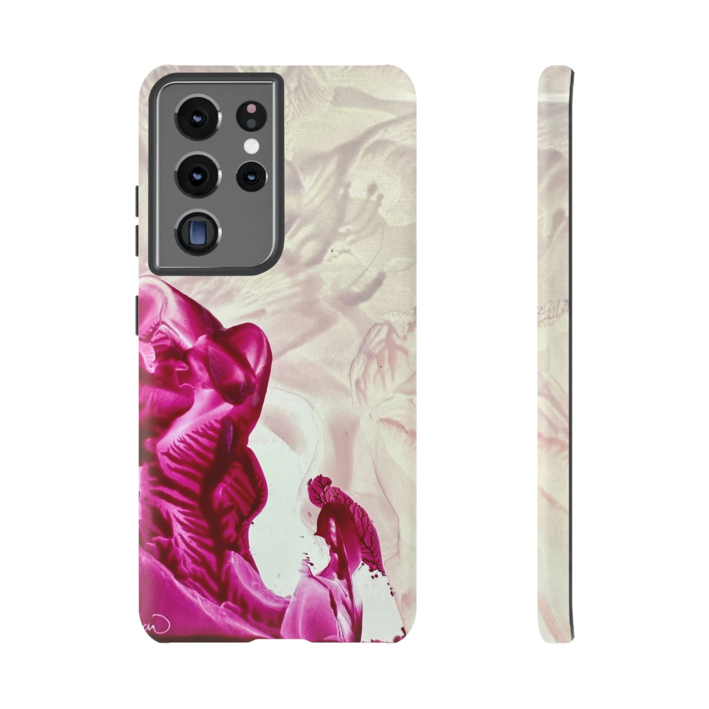 Stylish Hard Phone Case, Mother, Art Design by Sincthus
