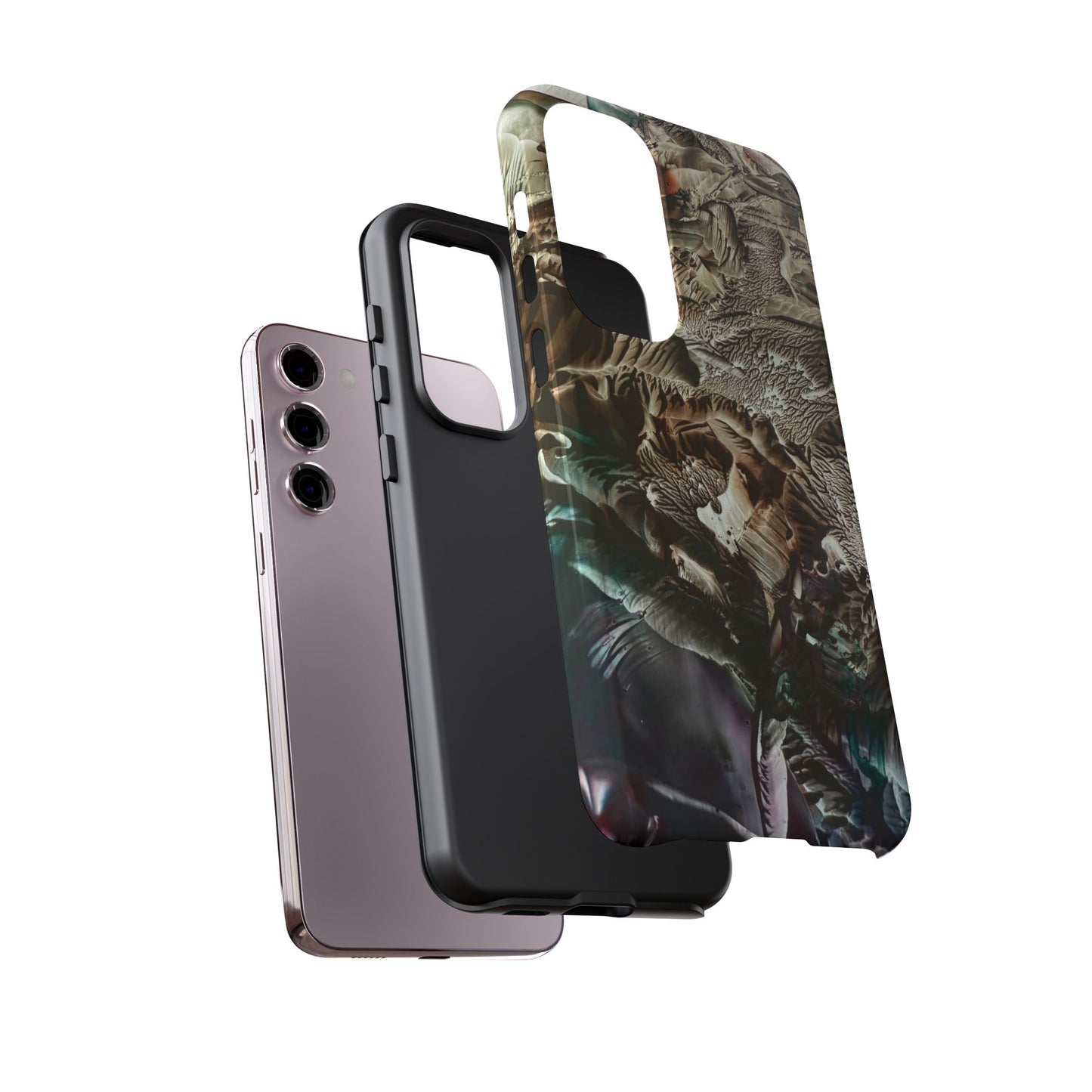 Stylish Hard Phone Case, Adventure, Art Design by Sincthus