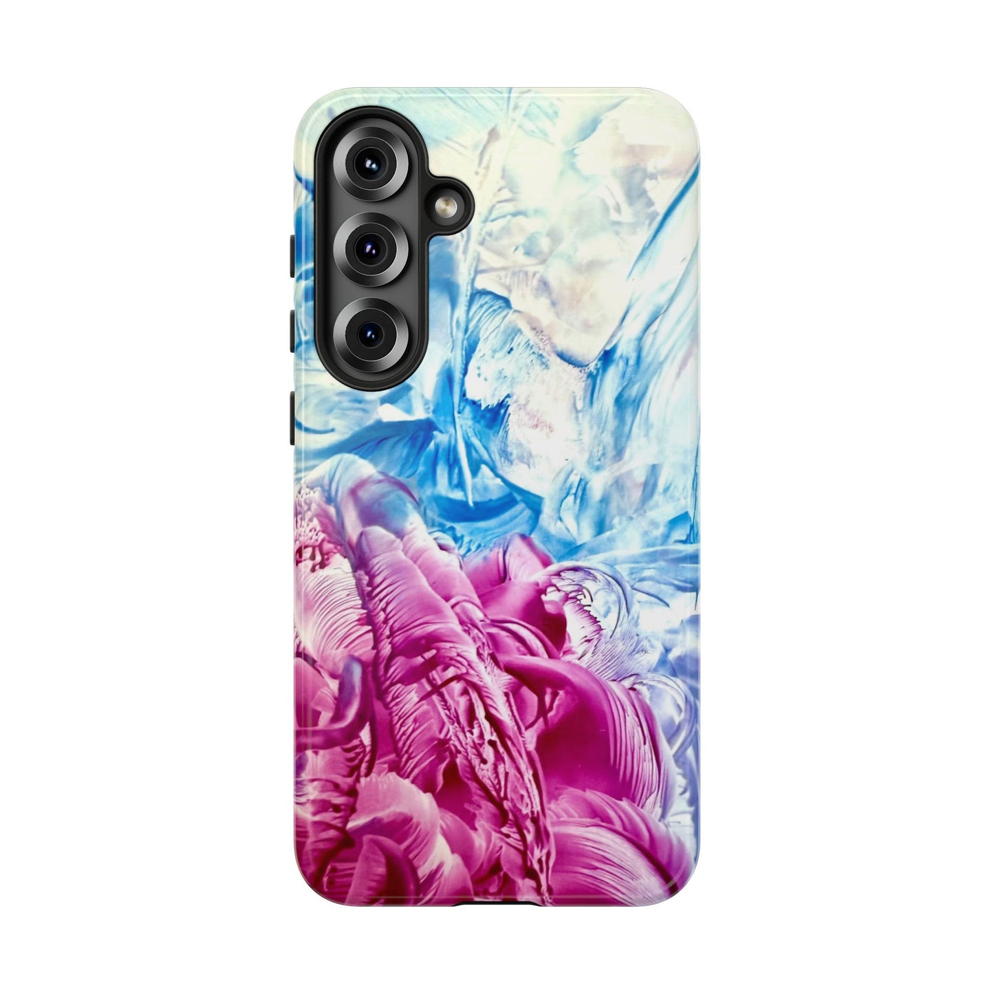Stylish Hard Phone Case, White Horse, Art Design by Sincthus